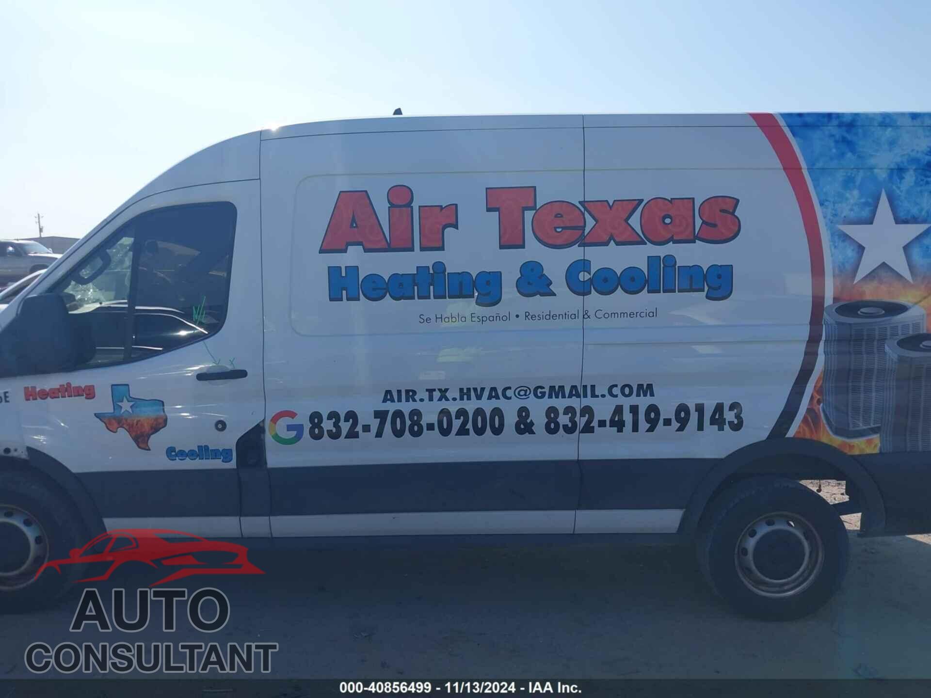 FORD TRANSIT-250 CARGO VAN 2020 - 1FTBR1C88LKB16867