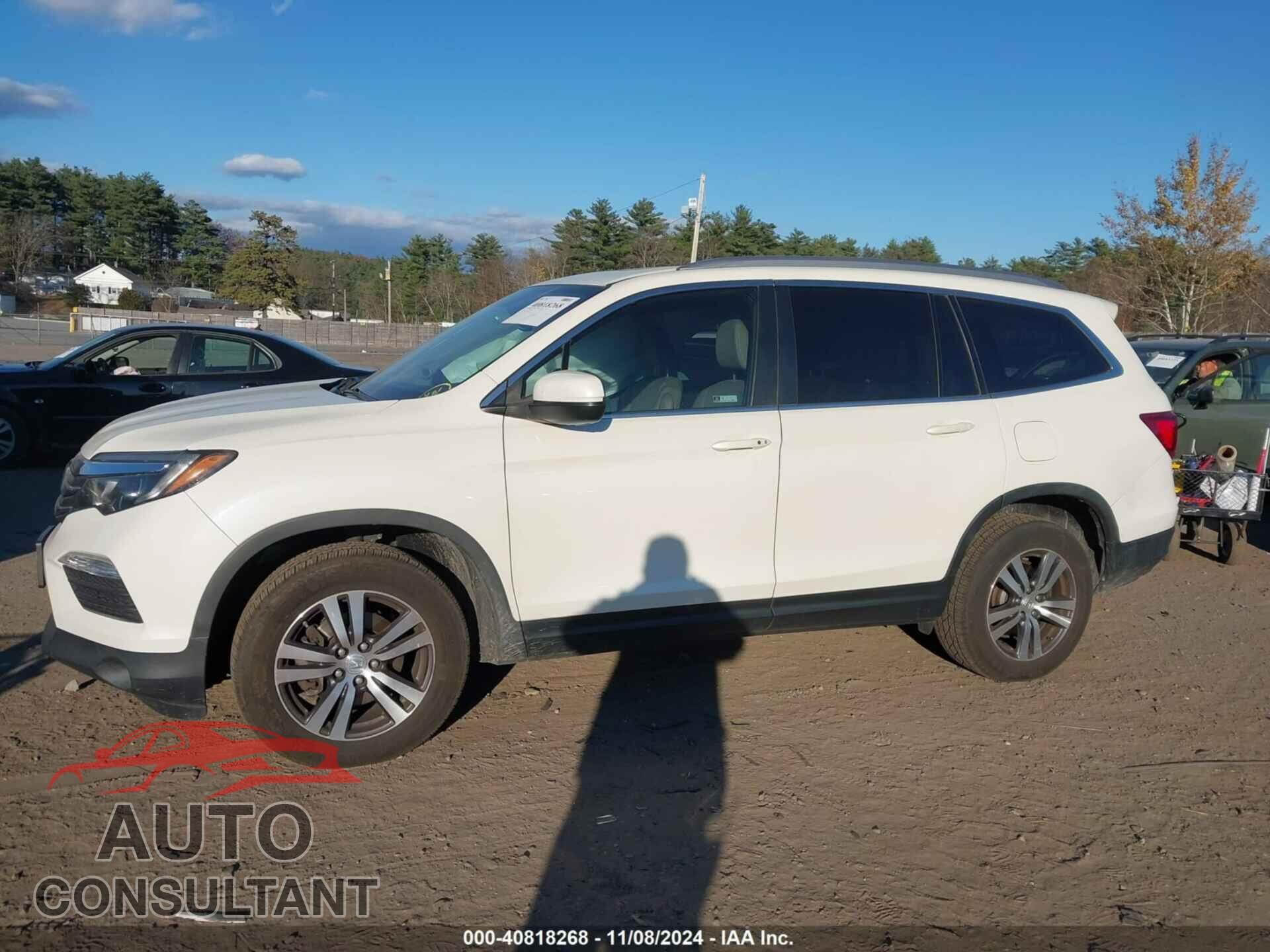 HONDA PILOT 2018 - 5FNYF6H51JB059162