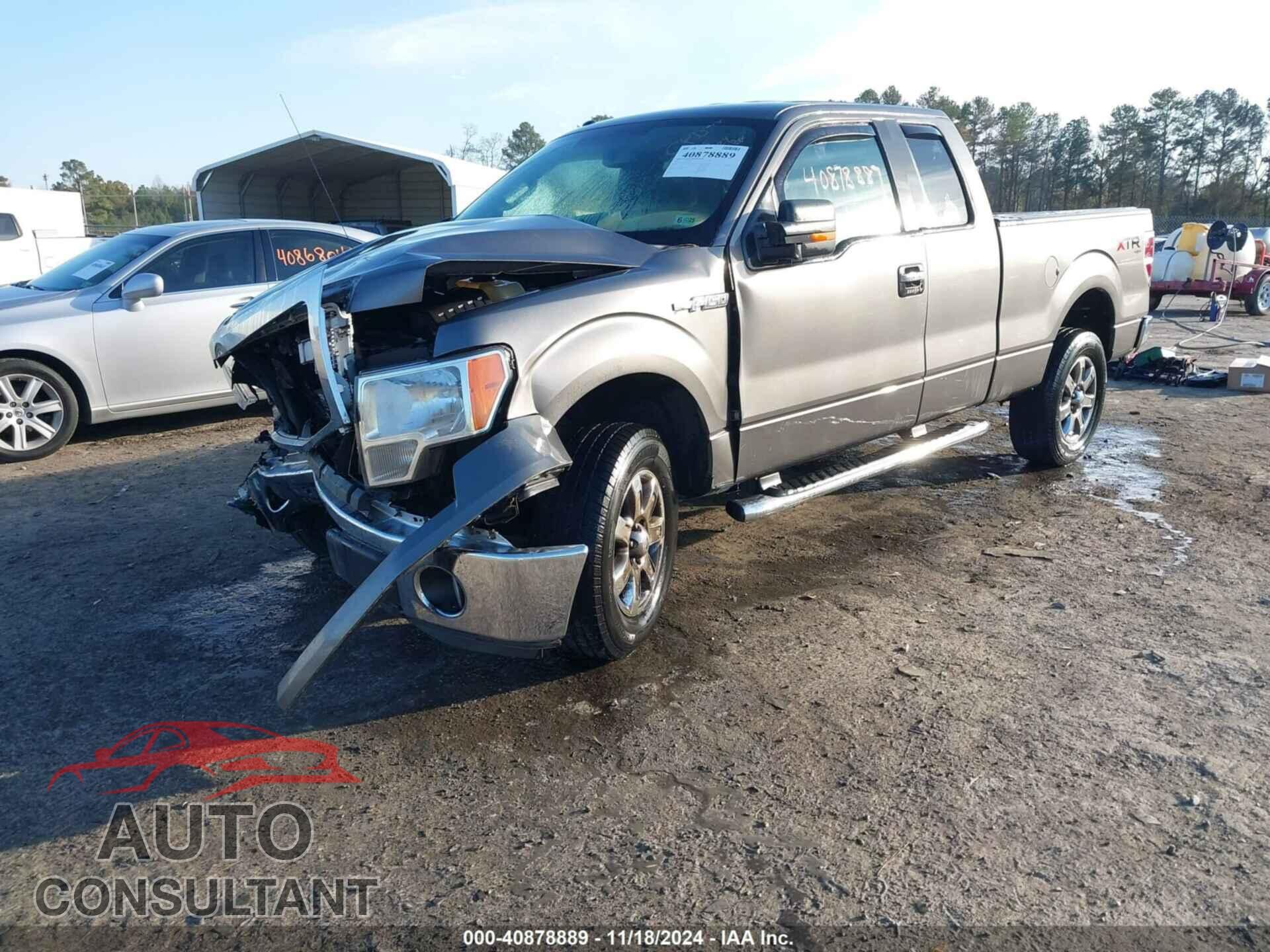 FORD F-150 2013 - 1FTFX1EF5DFD51157