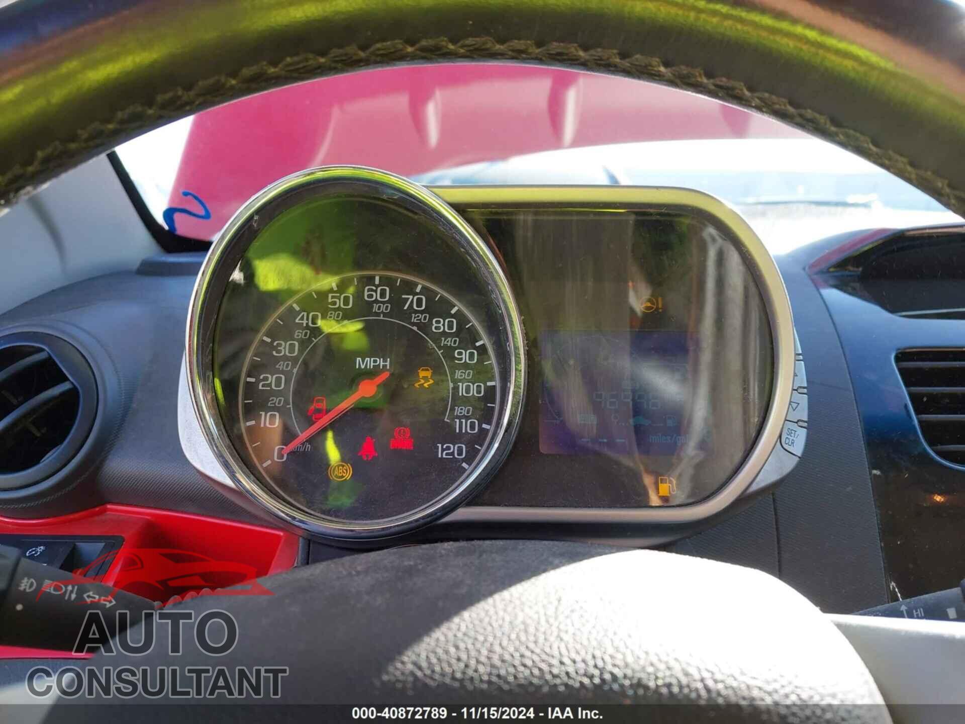 CHEVROLET SPARK 2014 - KL8CE6S99EC448202