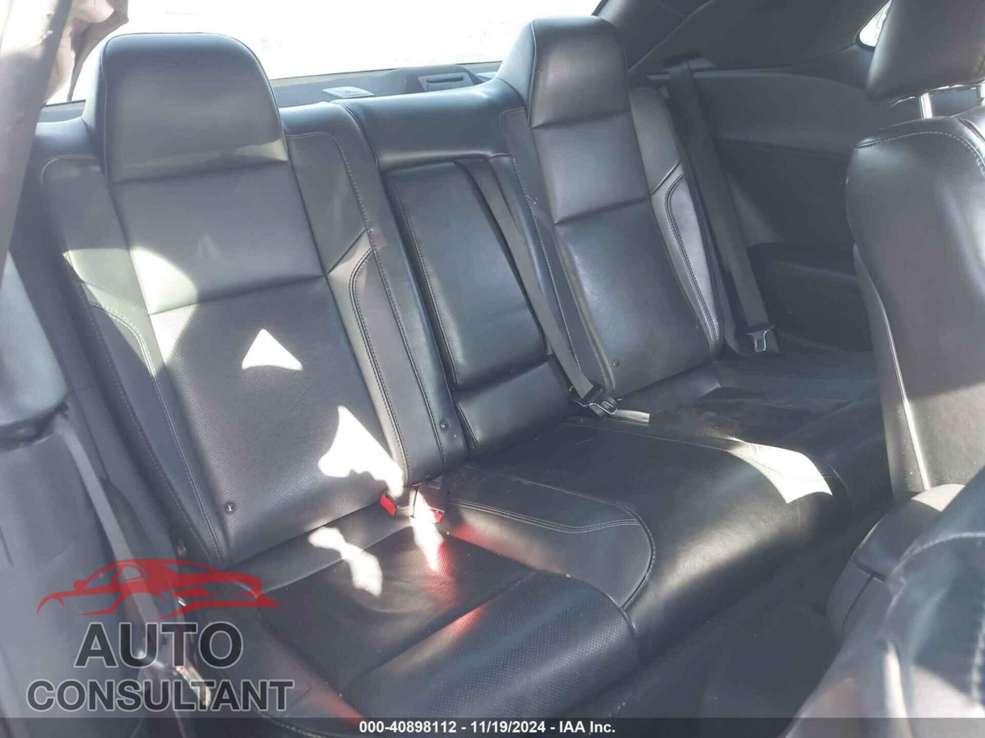 DODGE CHALLENGER 2016 - 2C3CDZAG2GH275980