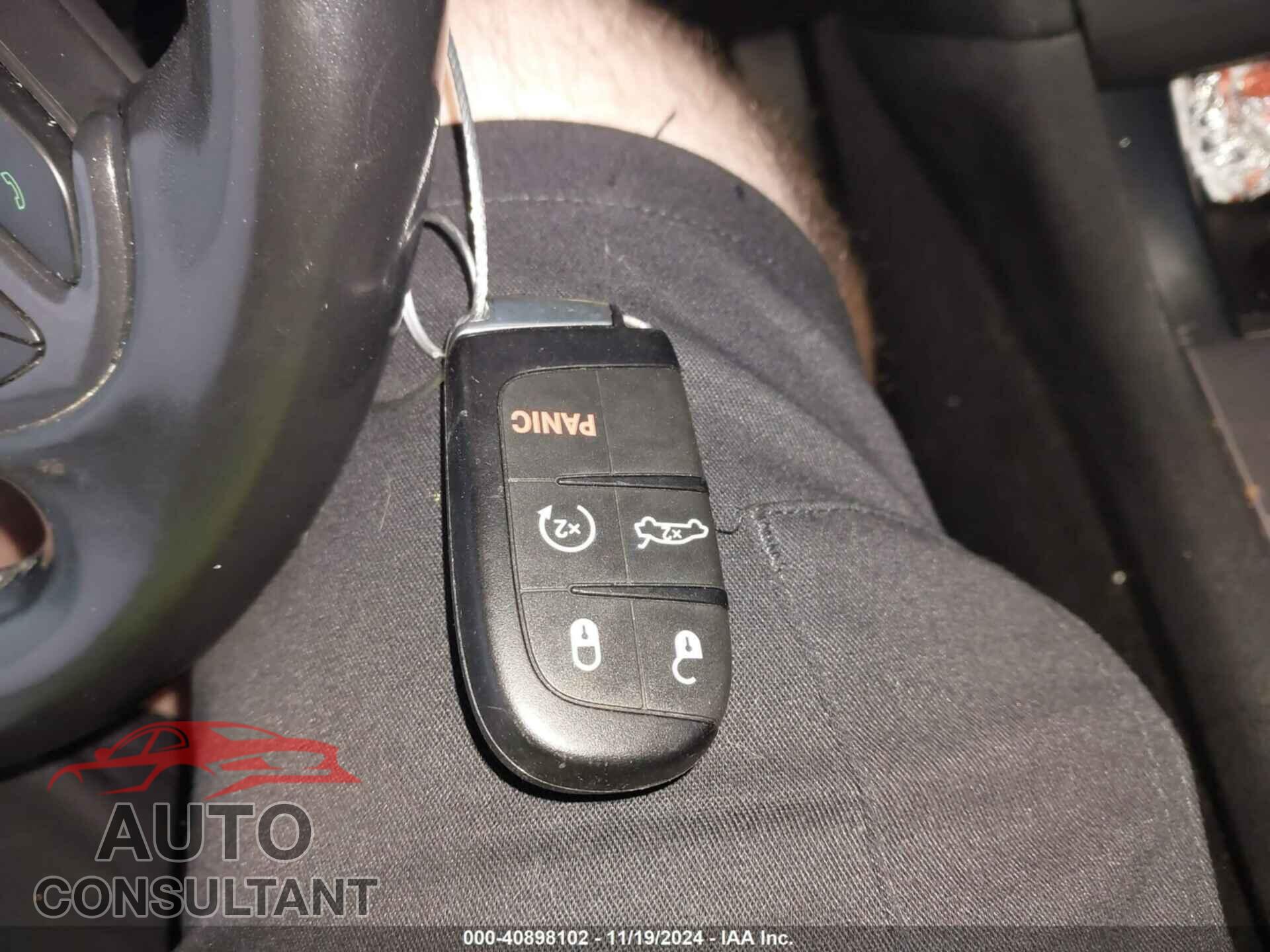 DODGE CHARGER 2019 - 2C3CDXBG7KH663685