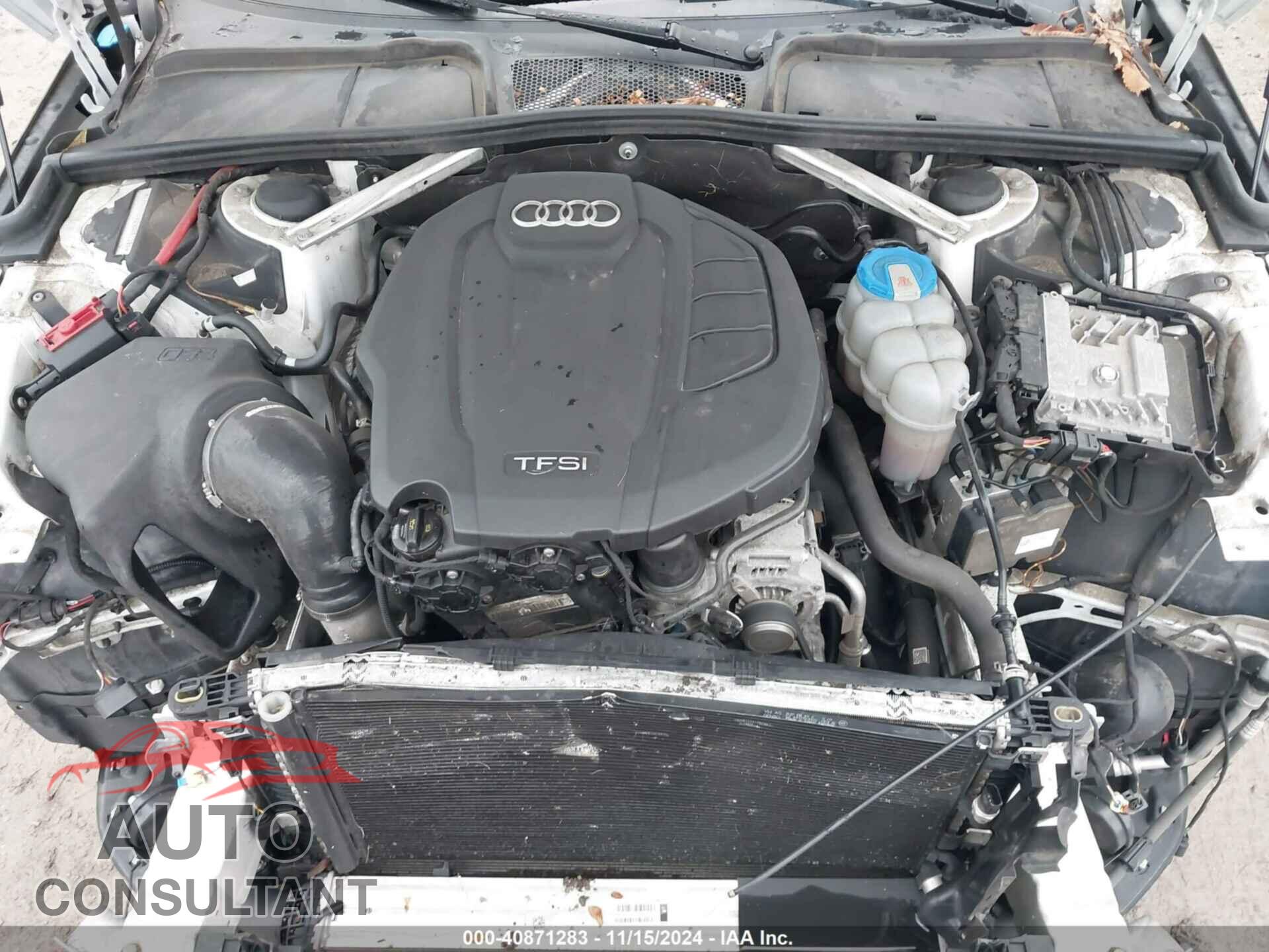 AUDI A4 2017 - WAUENAF42HN066584