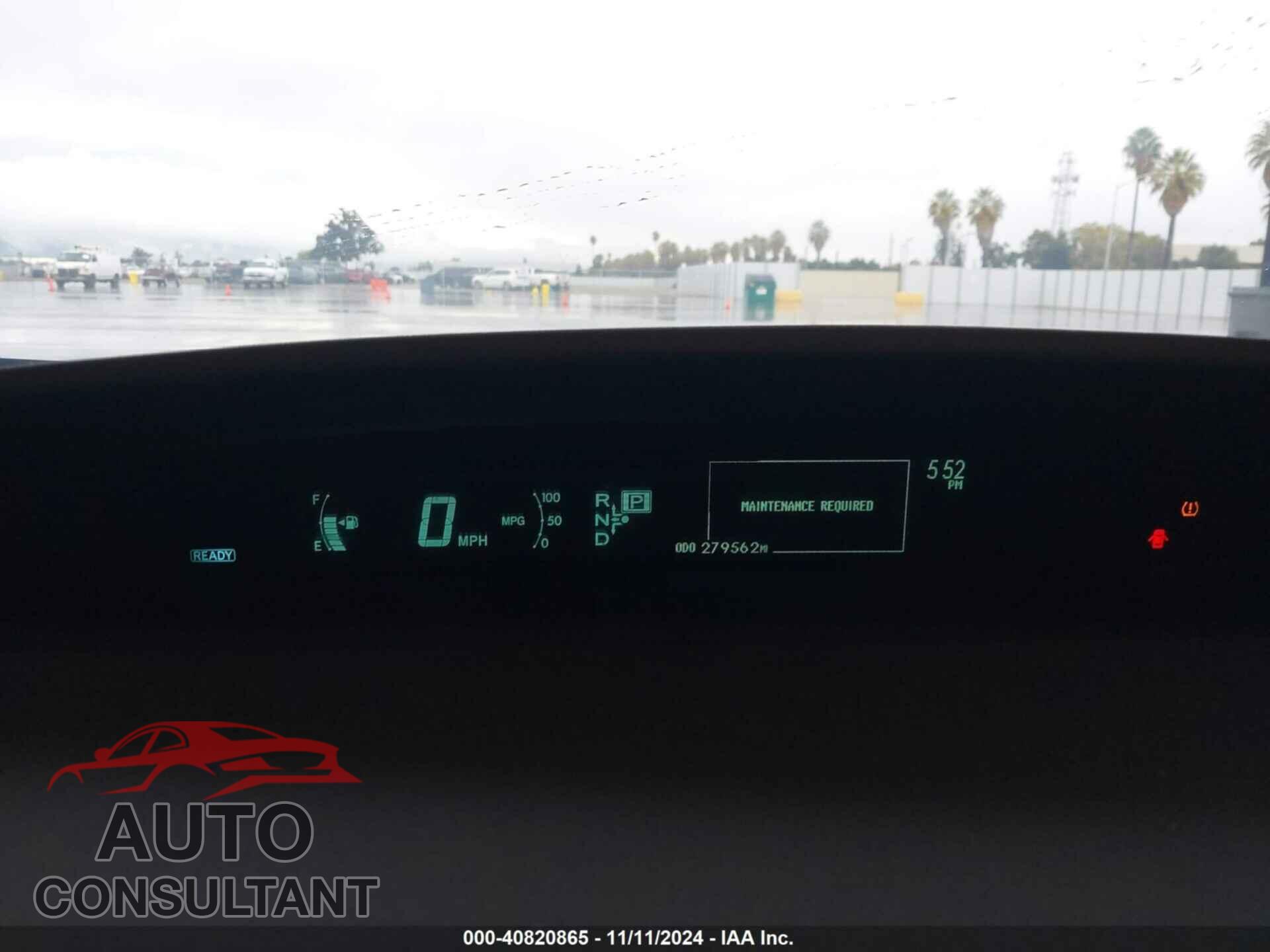TOYOTA PRIUS 2014 - JTDKN3DU2E0380653