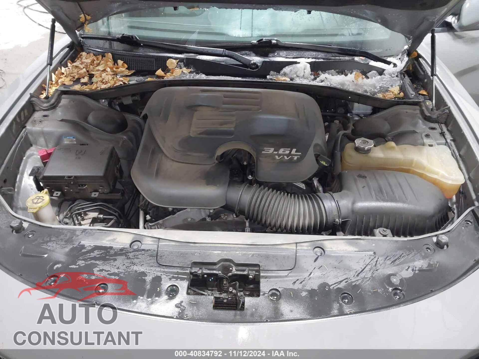DODGE CHARGER 2018 - 2C3CDXJGXJH158952