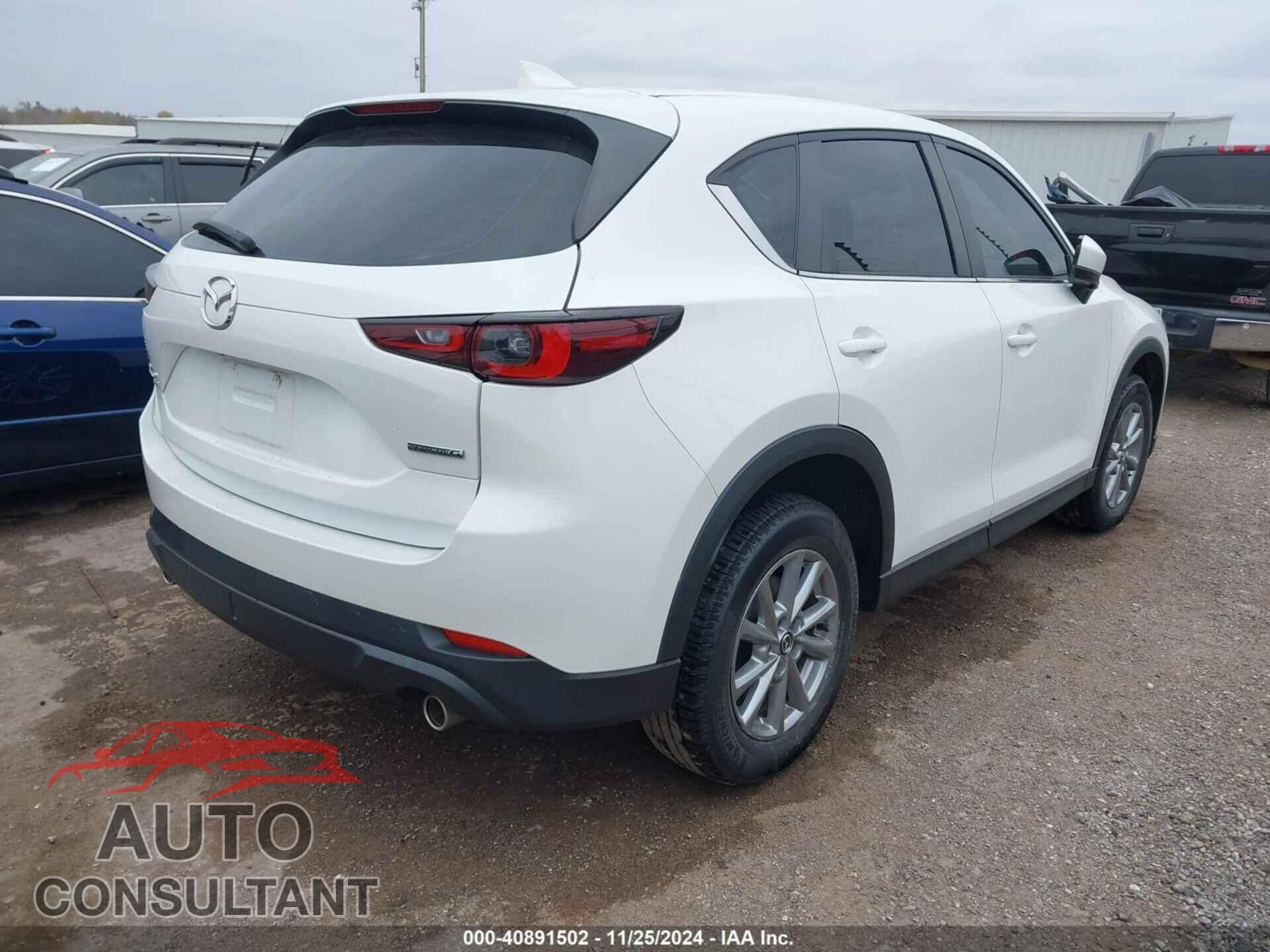 MAZDA CX-5 2022 - JM3KFBAM3N0616164