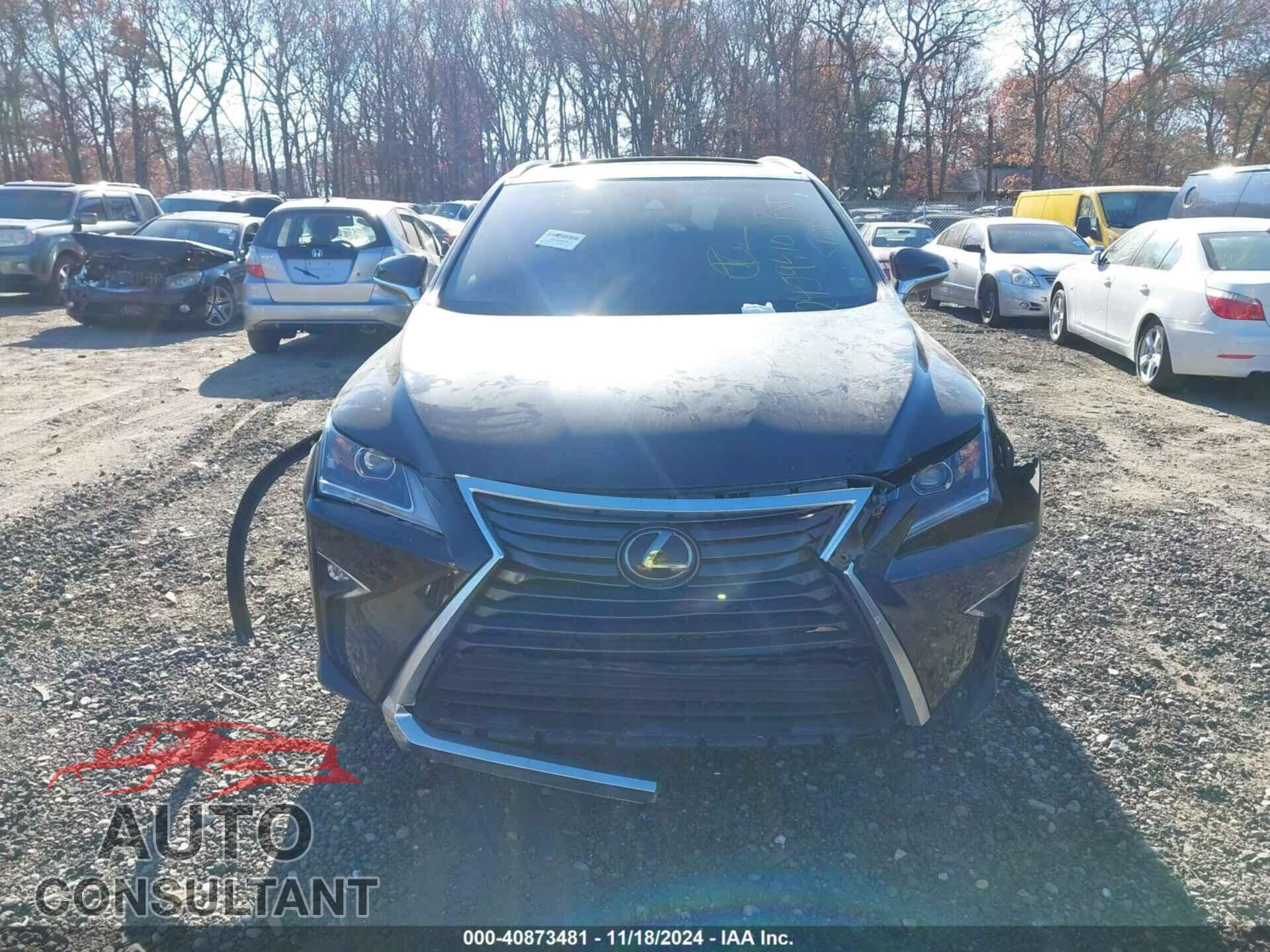 LEXUS RX 350 2019 - 2T2BZMCAXKC190288