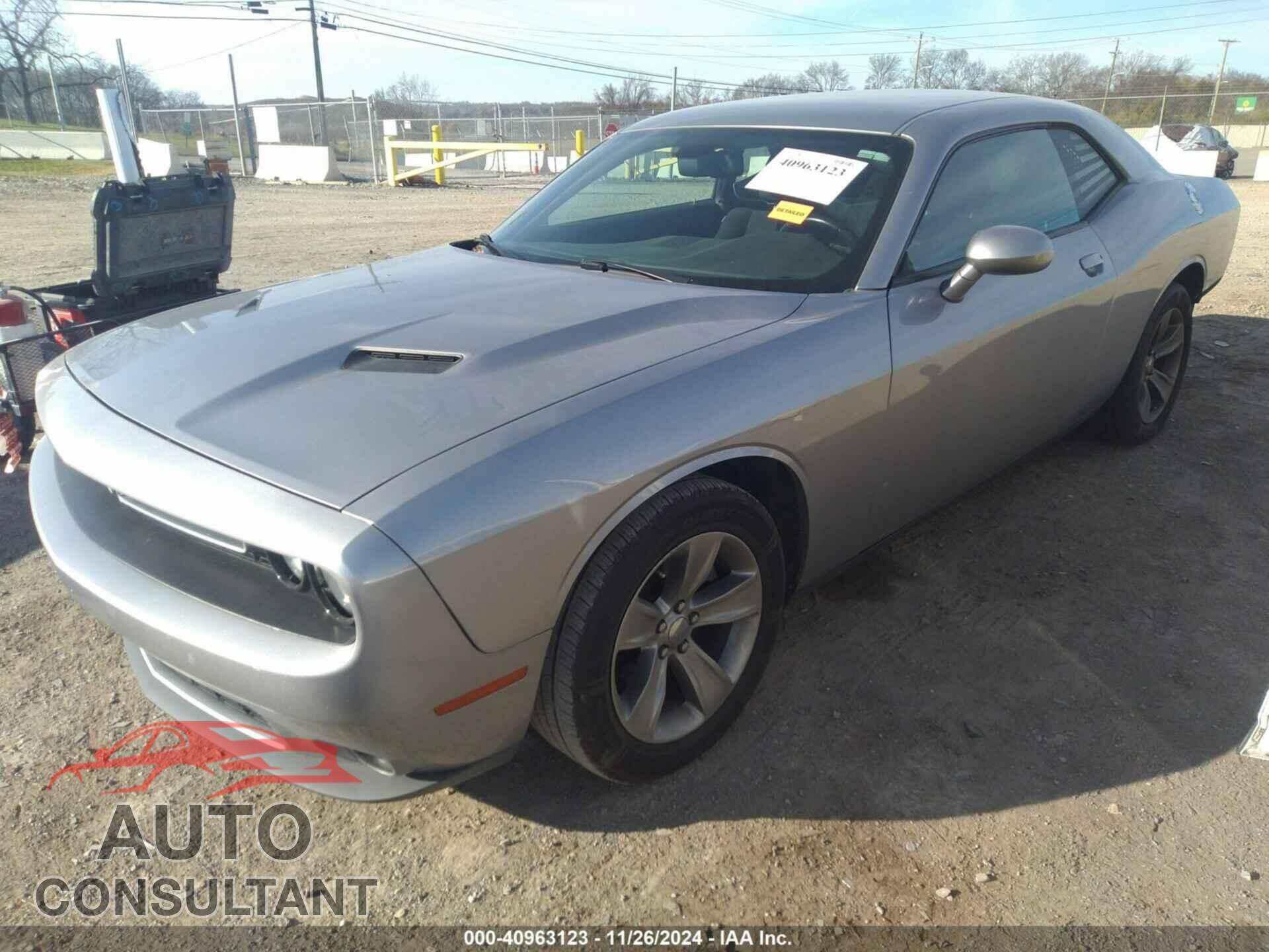 DODGE CHALLENGER 2016 - 2C3CDZAG9GH200807