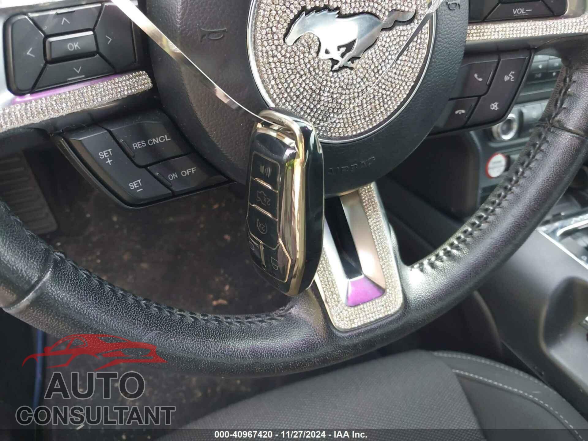FORD MUSTANG 2016 - 1FA6P8AM7G5337547