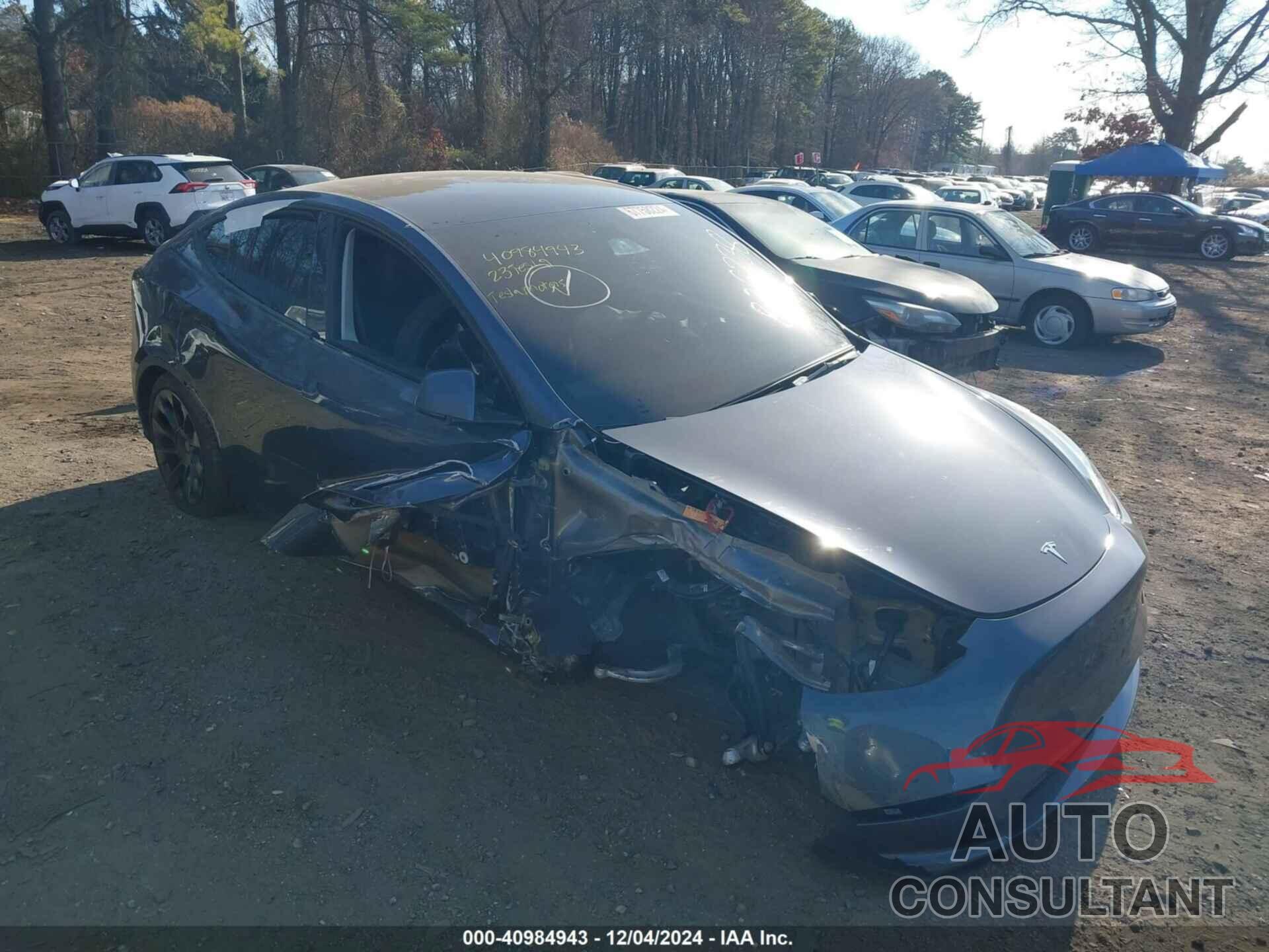 TESLA MODEL Y 2023 - 7SAYGDEE2PF836238