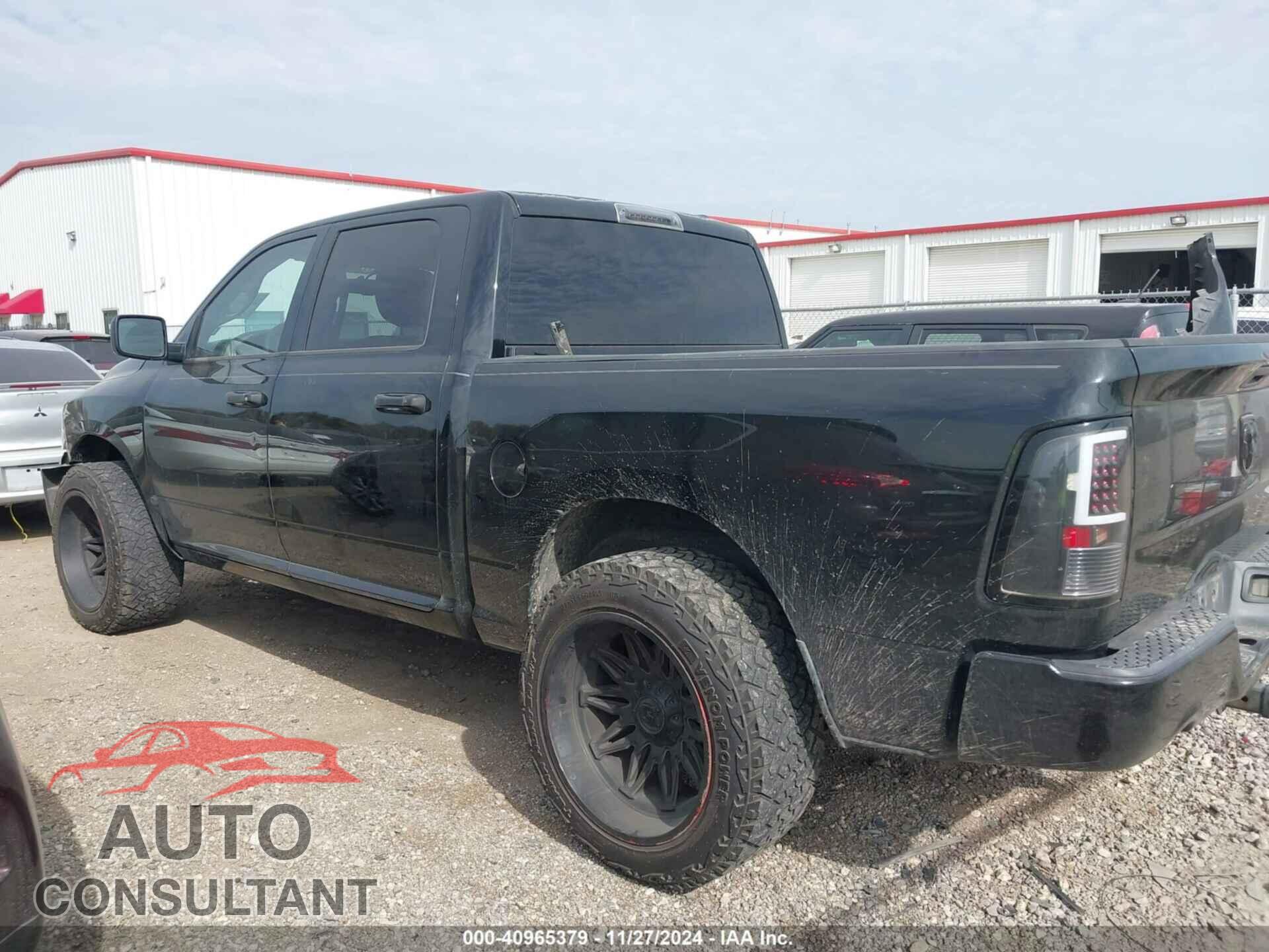 DODGE RAM 1500 2012 - 1C6RD6KT5CS191825