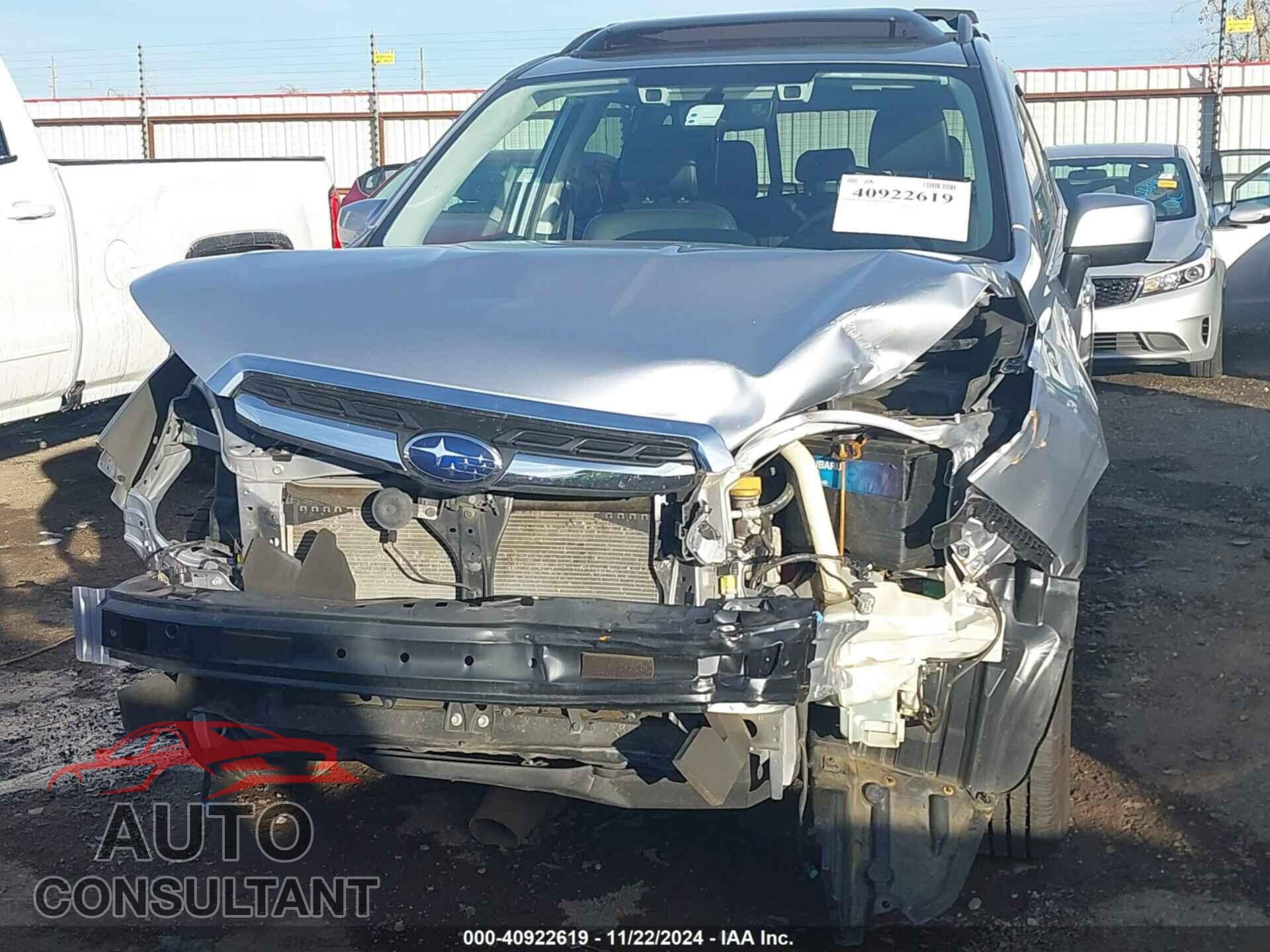 SUBARU FORESTER 2017 - JF2SJARC7HH807123