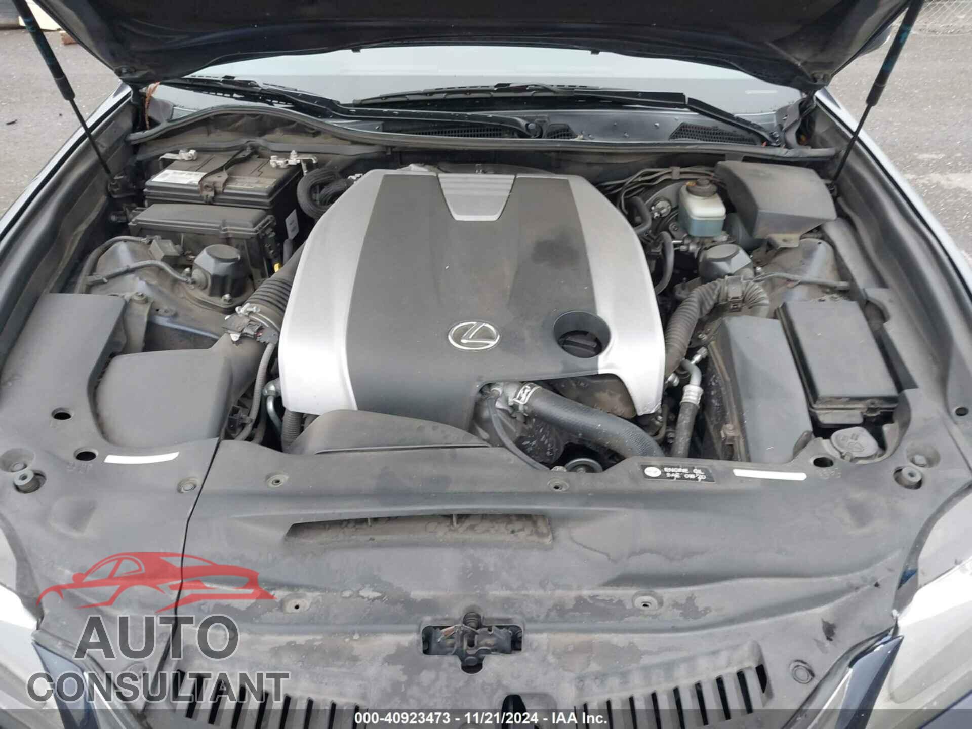 LEXUS GS 350 2013 - JTHBE1BL6D5006416
