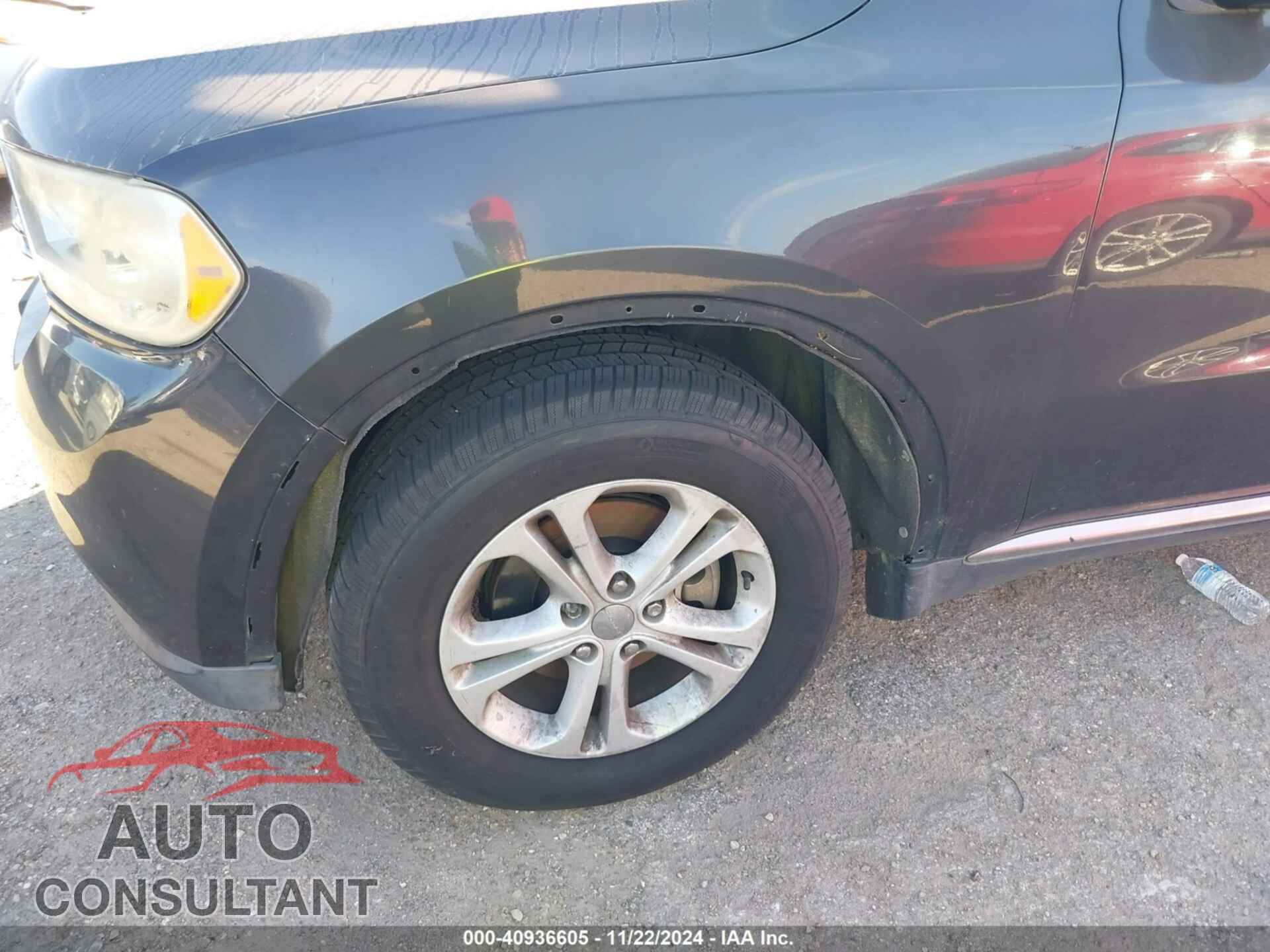 DODGE DURANGO 2011 - 1D4RD4GG2BC666951