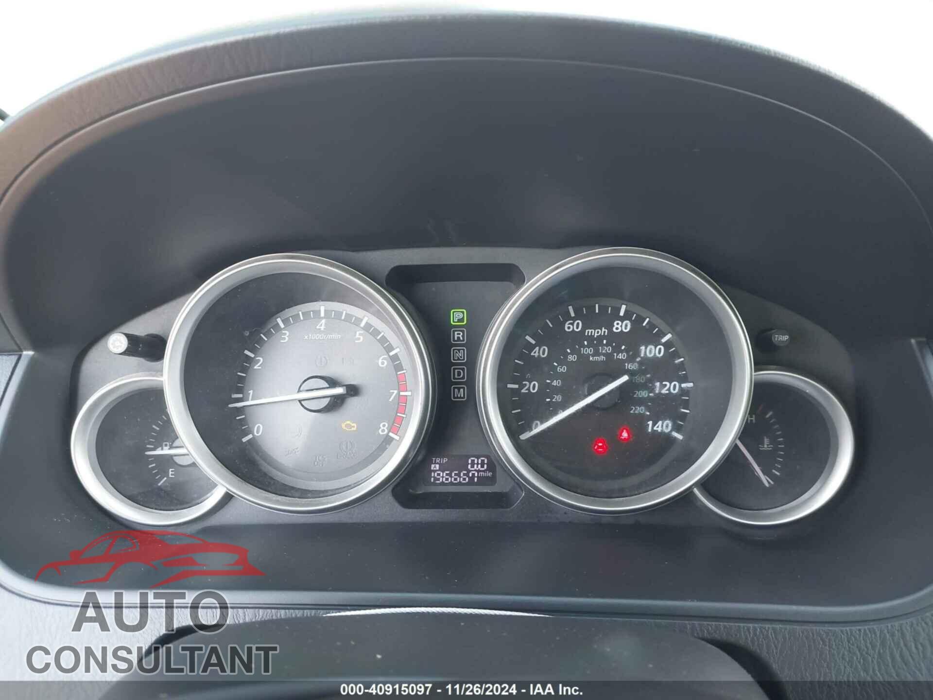 MAZDA CX-9 2013 - JM3TB3DV9D0413708