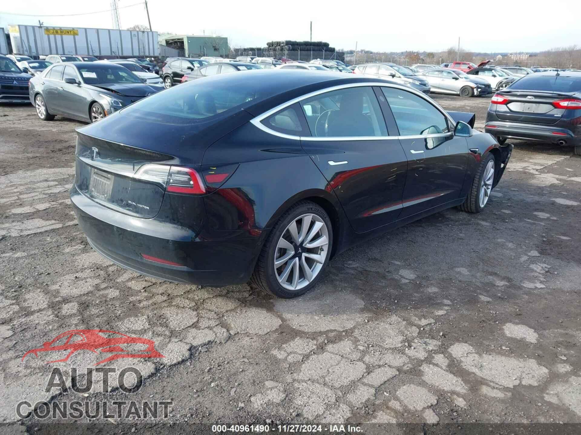 TESLA MODEL 3 2018 - 5YJ3E1EBXJF115688