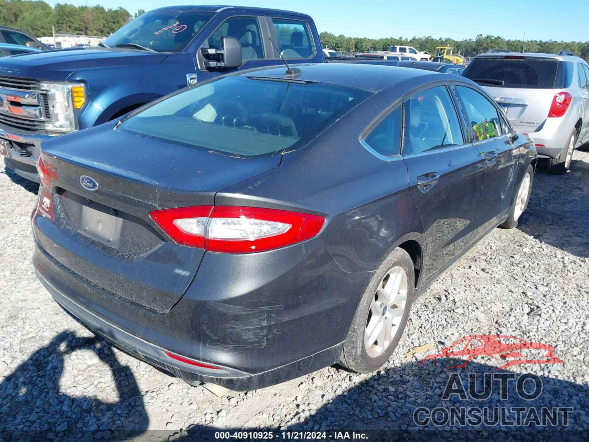 FORD FUSION 2016 - 3FA6P0H74GR129429