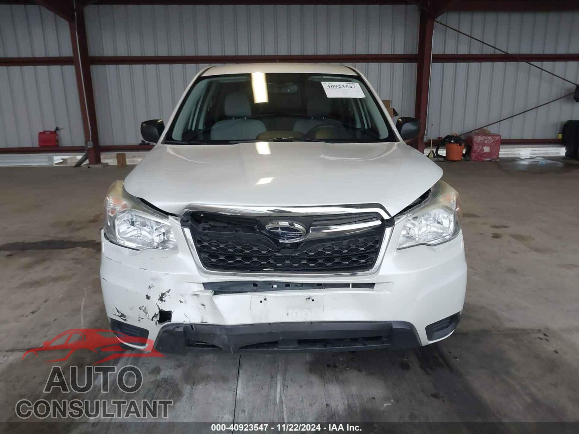 SUBARU FORESTER 2014 - JF2SJAAC5EH477134