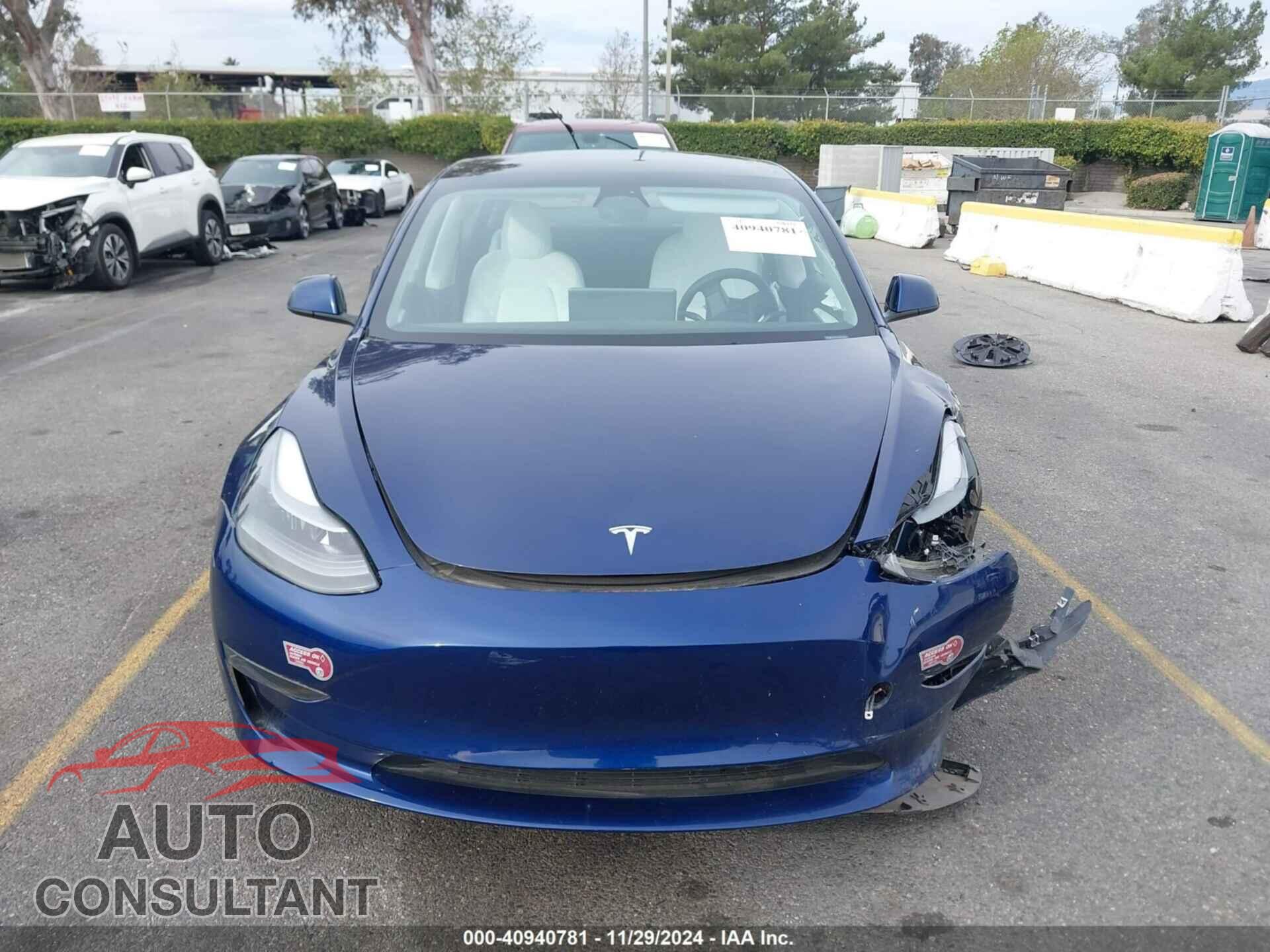 TESLA MODEL 3 2023 - 5YJ3E1EA6PF610566