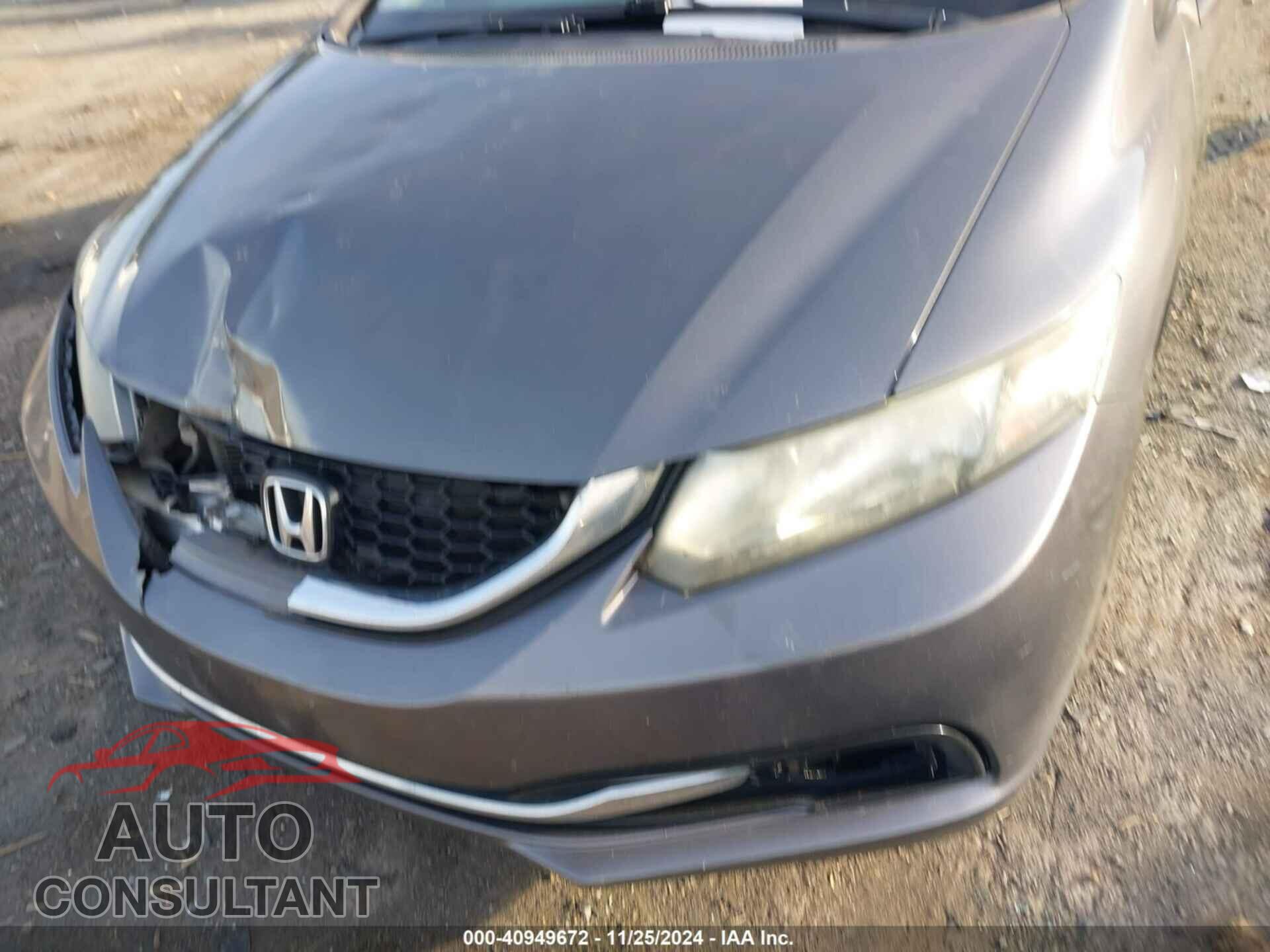 HONDA CIVIC 2015 - 19XFB2F82FE028315