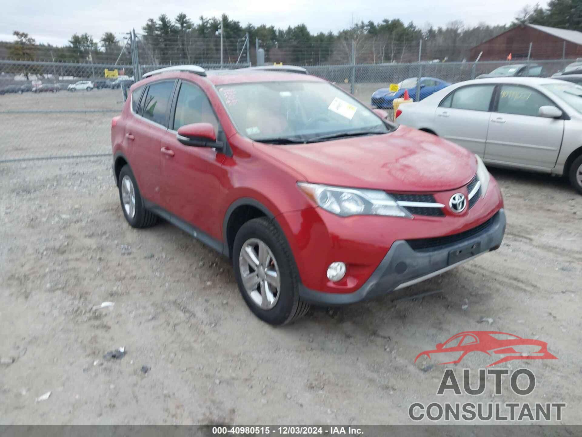 TOYOTA RAV4 2013 - JTMRFREVXDD030006