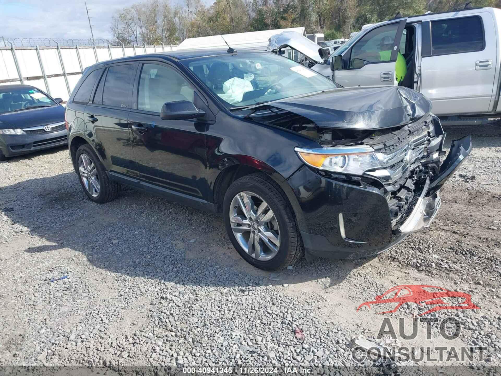 FORD EDGE 2013 - 2FMDK3JC8DBA43376