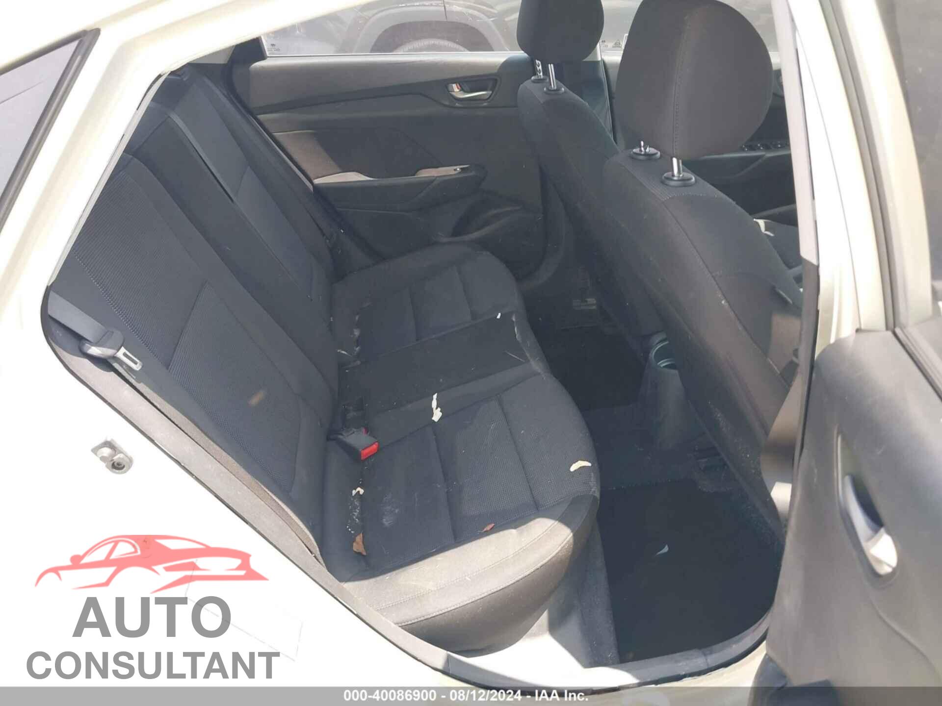 HYUNDAI ACCENT 2018 - 3KPC24A36JE008264