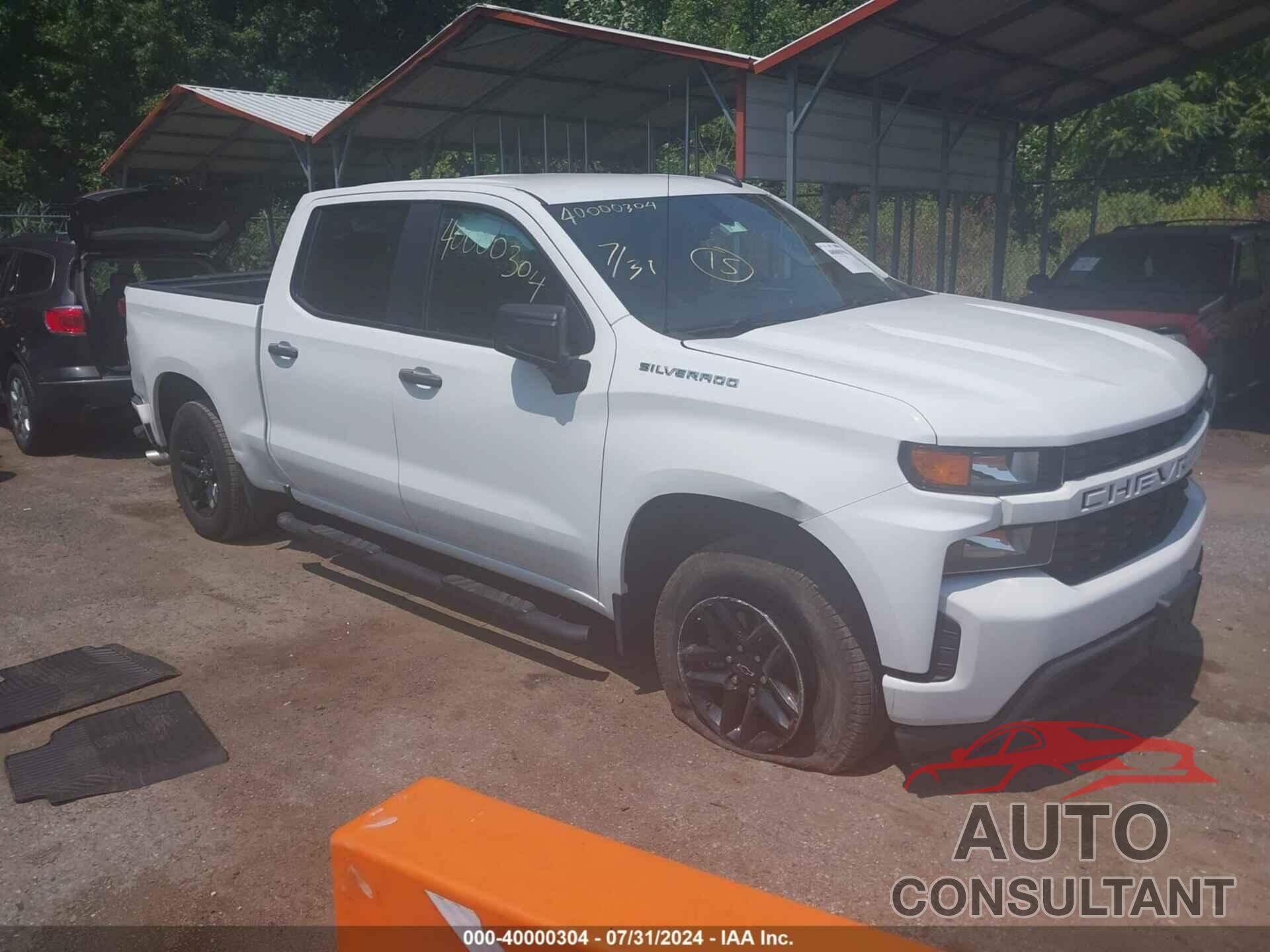 CHEVROLET SILVERADO 1500 2019 - 3GCPWBEH4KG173364