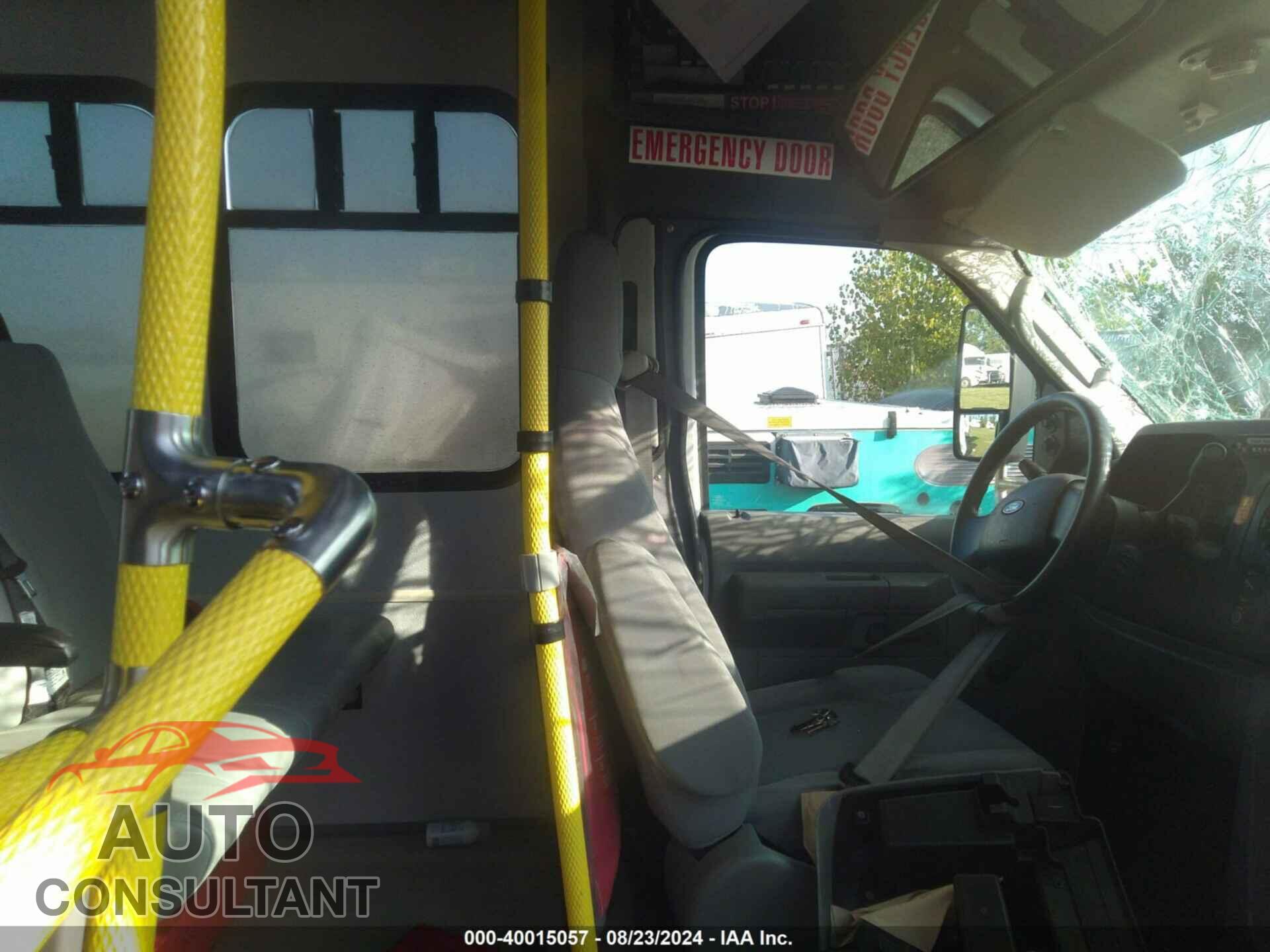 FORD E-350 CUTAWAY 2017 - 1FDEE3FS8HDC12758