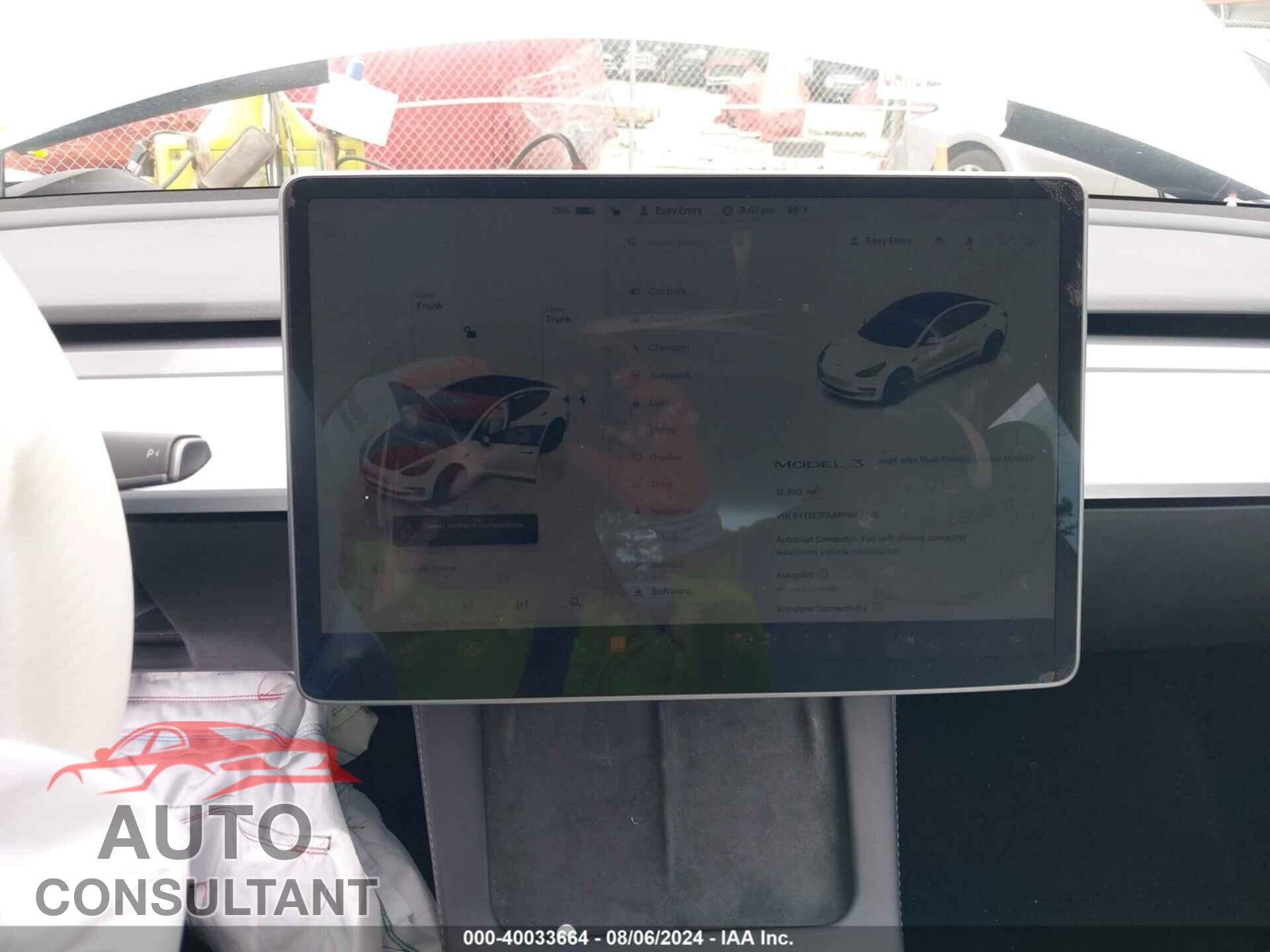 TESLA MODEL 3 2023 - 5YJ3E1EA4PF603745