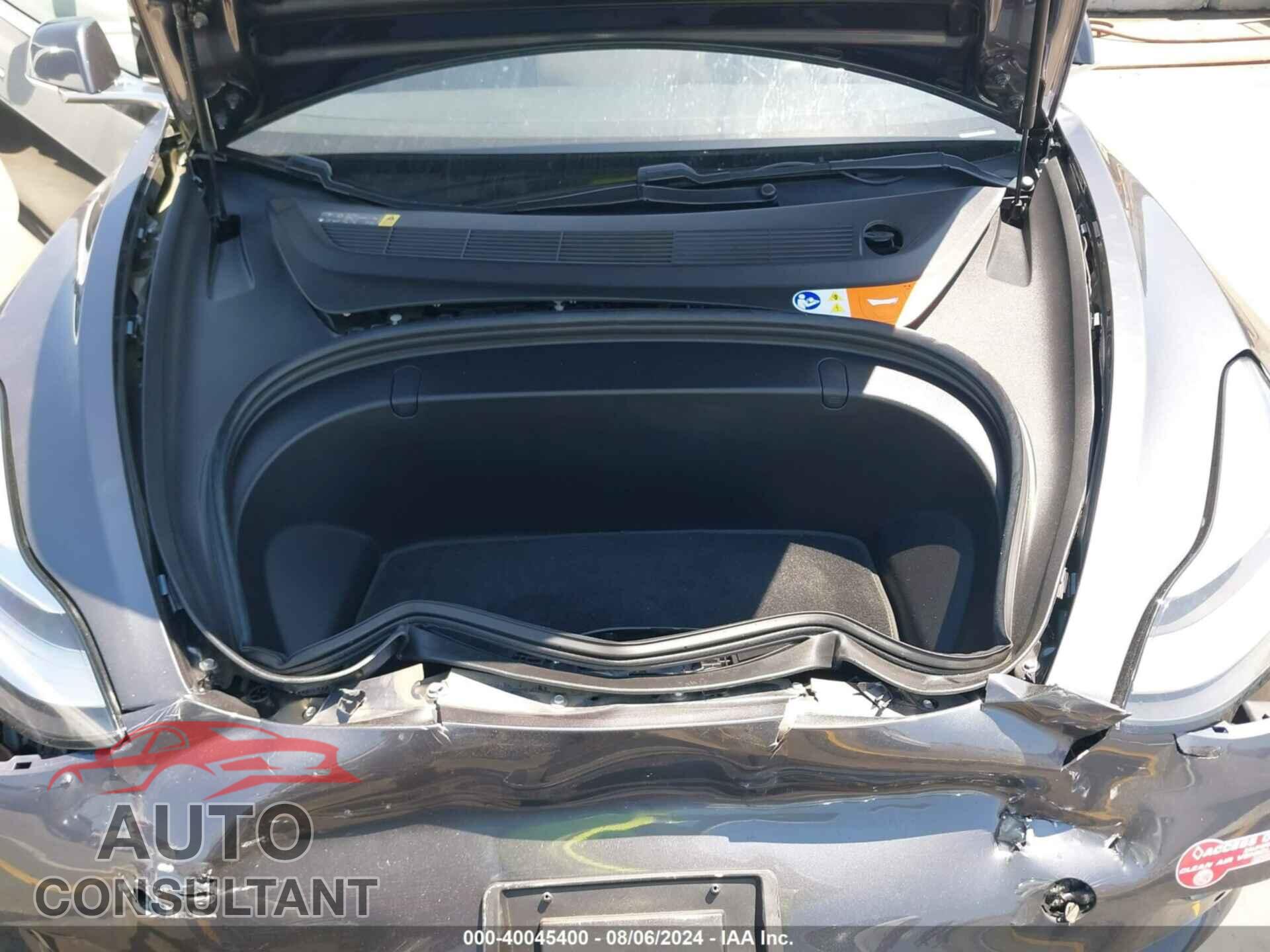 TESLA MODEL 3 2018 - 5YJ3E1EA7JF025633