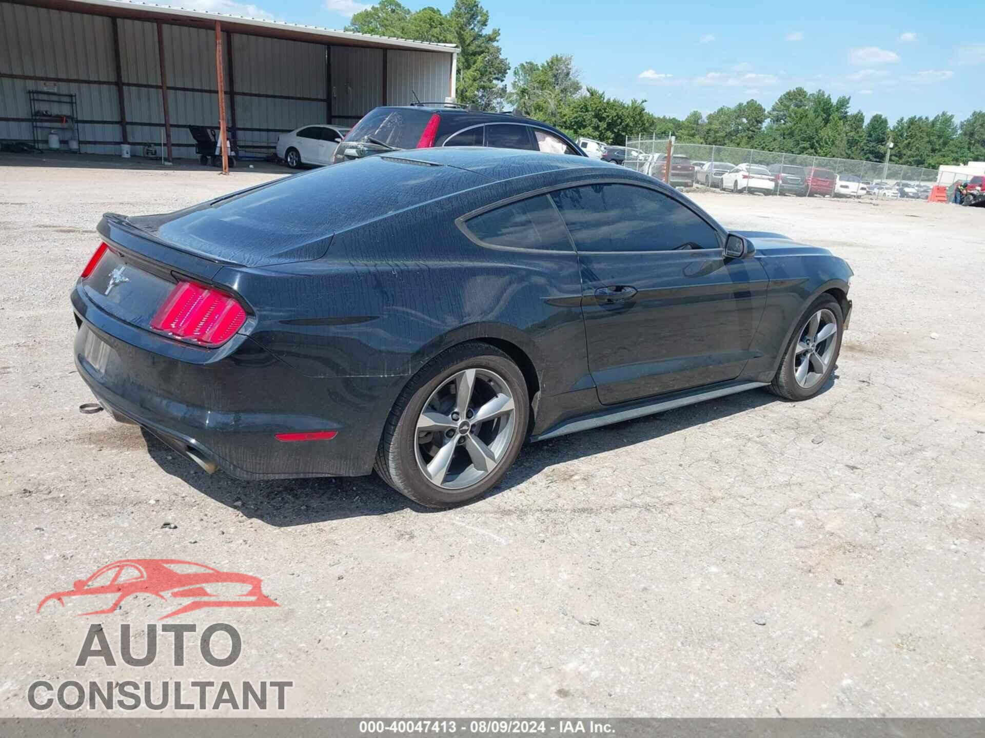 FORD MUSTANG 2016 - 1FA6P8AM9G5317607