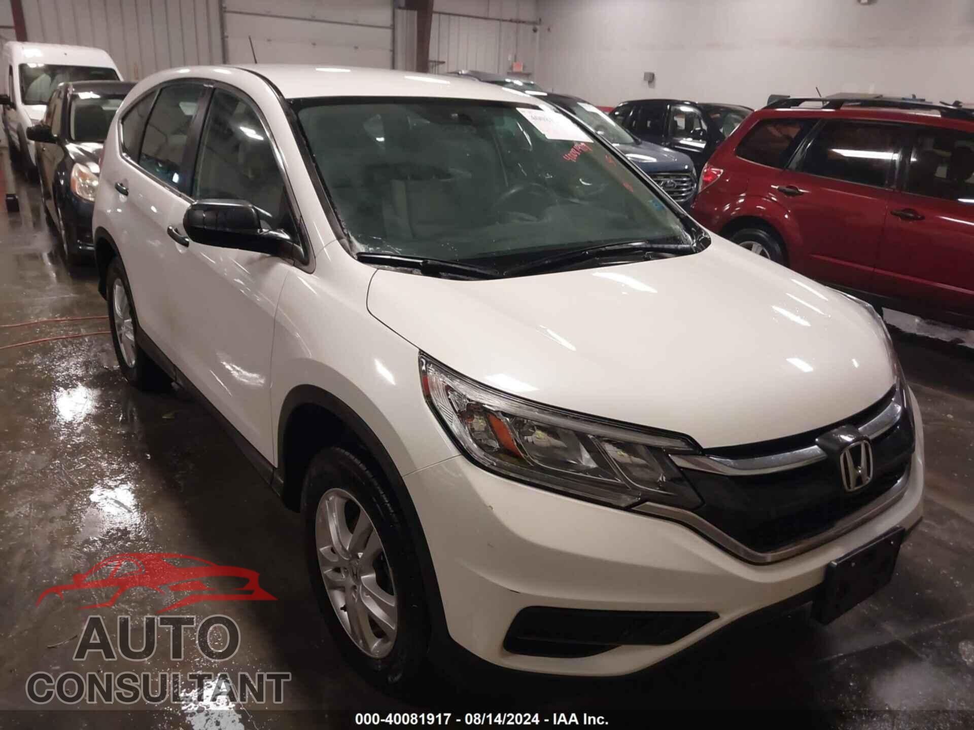 HONDA CR-V 2016 - 5J6RM4H39GL077034