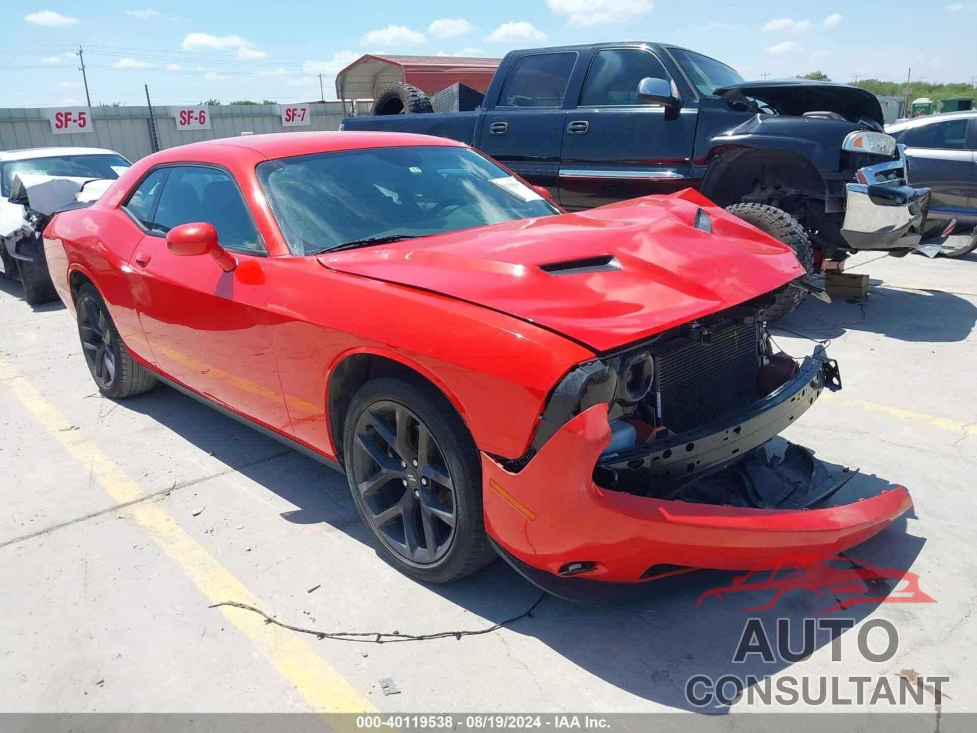 DODGE CHALLENGER 2021 - 2C3CDZAG1MH645909