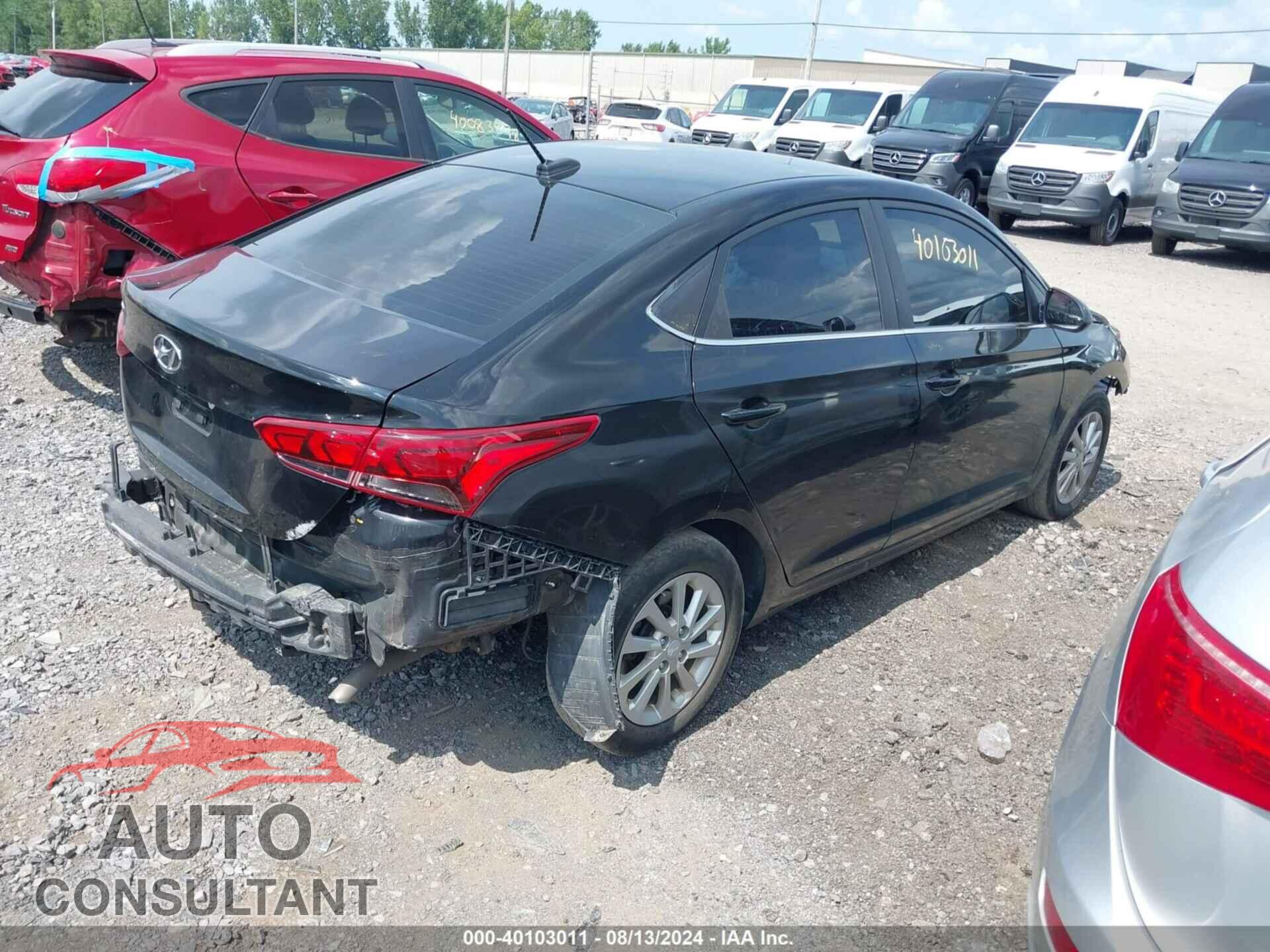 HYUNDAI ACCENT 2022 - 3KPC24A62NE169971