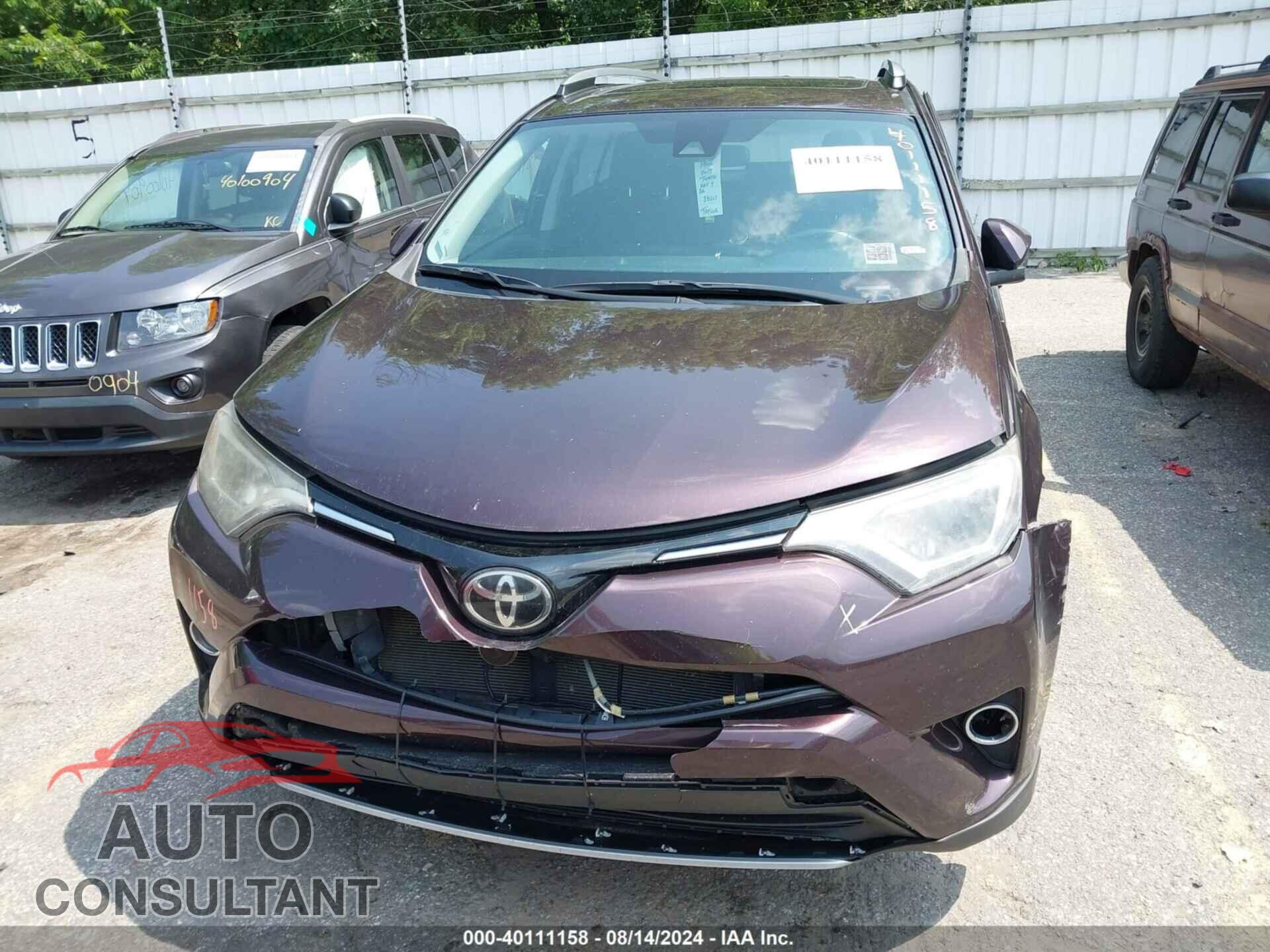 TOYOTA RAV4 2017 - 2T3RFREV5HW653056