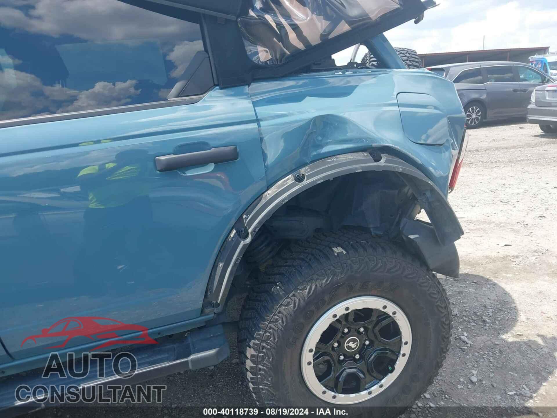 FORD BRONCO 2021 - 1FMDE5BH3MLA90926