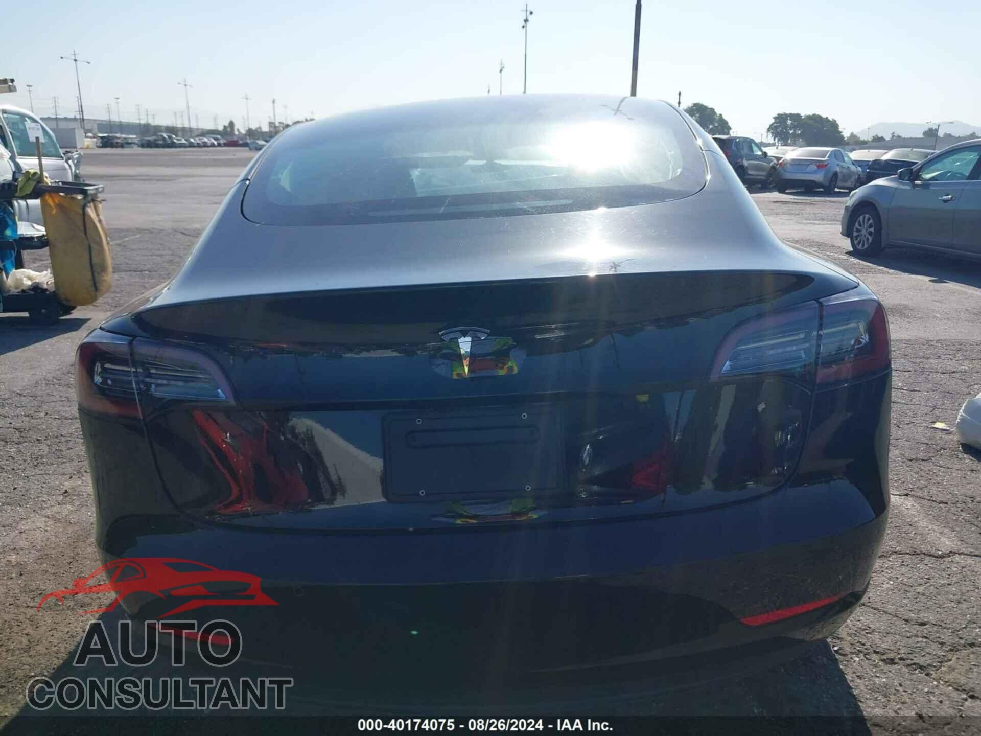 TESLA MODEL 3 2021 - 5YJ3E1EA7MF921323