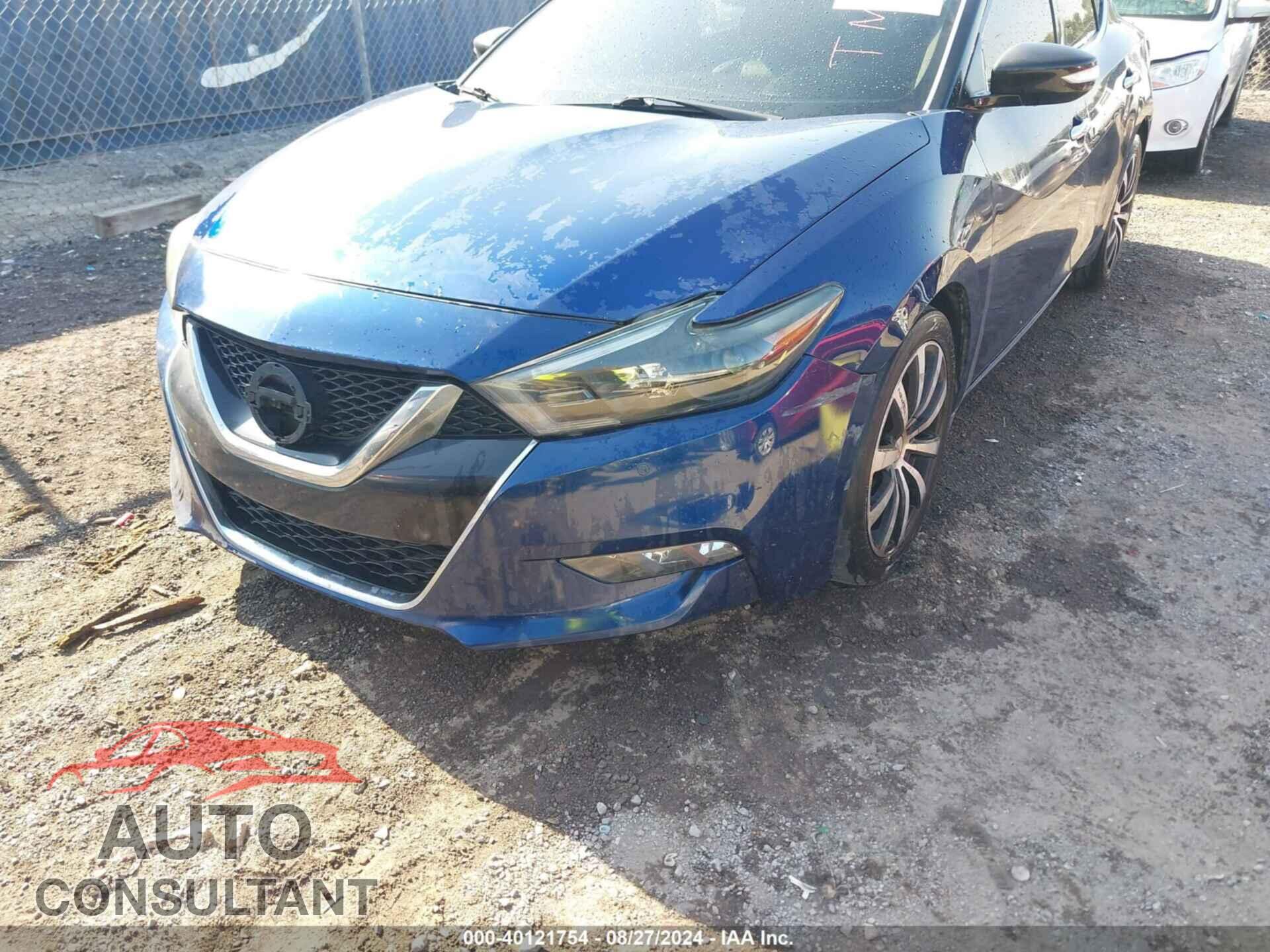 NISSAN MAXIMA 2017 - 1N4AA6AP4HC385028