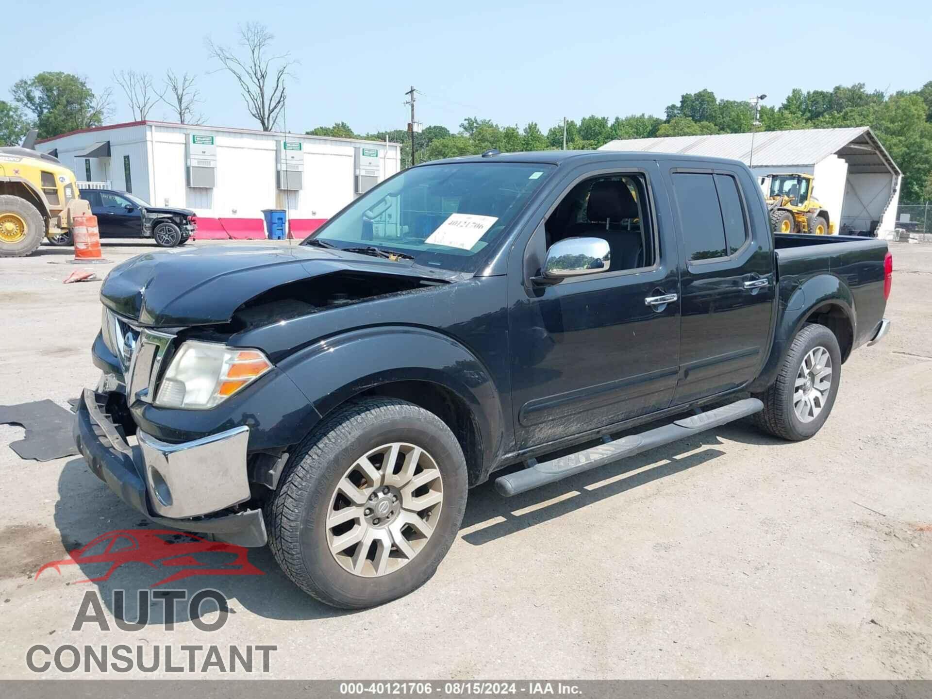 NISSAN FRONTIER 2013 - 1N6AD0ER9DN751040