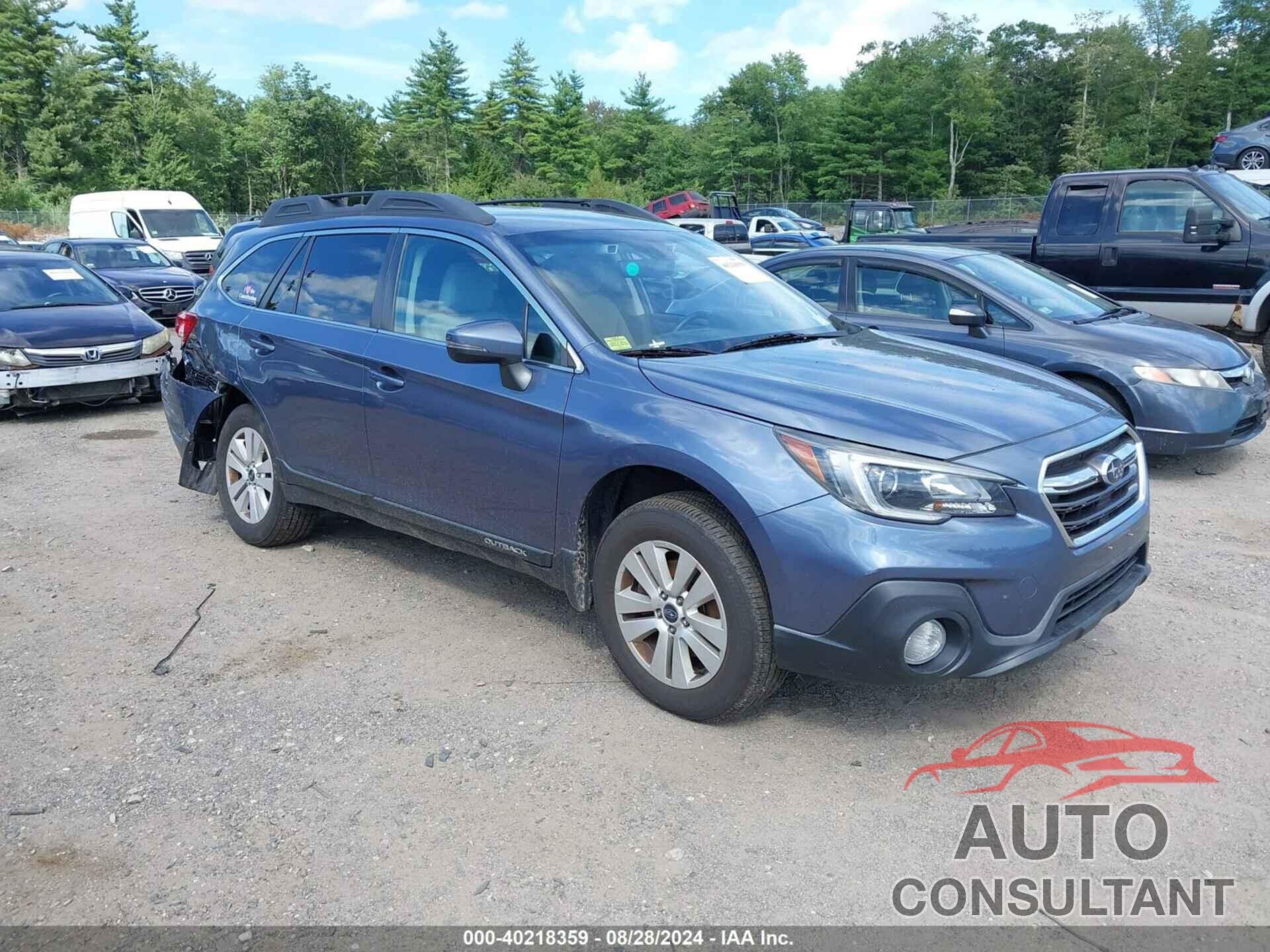 SUBARU OUTBACK 2018 - 4S4BSAFC7J3206650