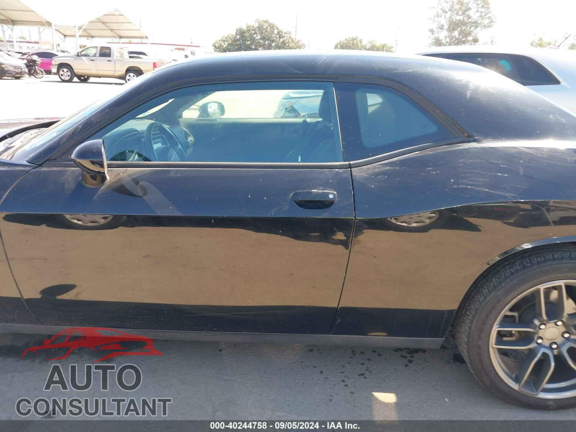 DODGE CHALLENGER 2016 - 2C3CDZAG3GH291024