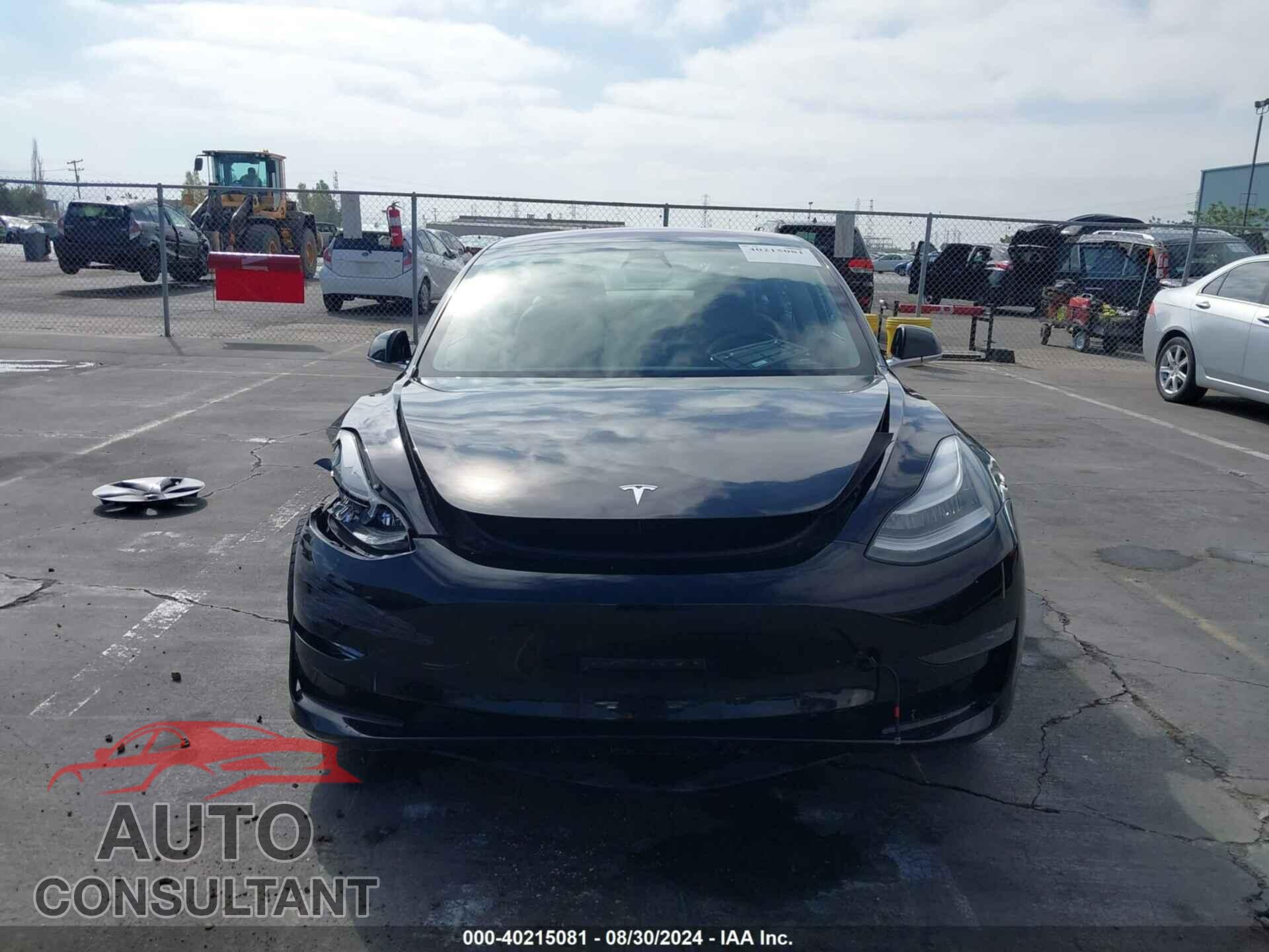 TESLA MODEL 3 2018 - 5YJ3E1EA2JF171809