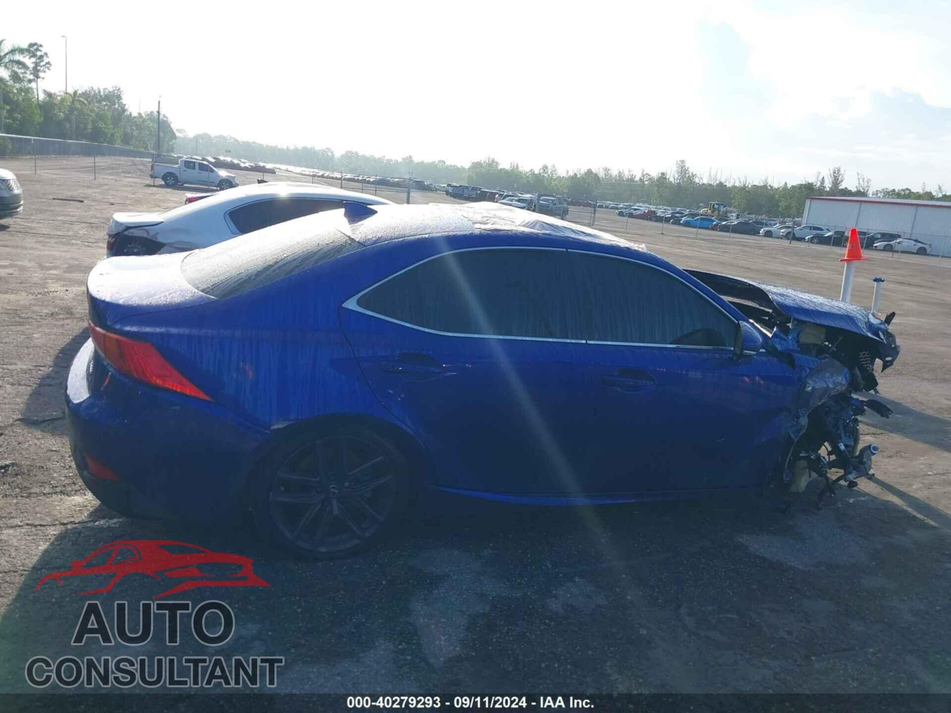 LEXUS IS 300 2019 - JTHBA1D2XK5088714