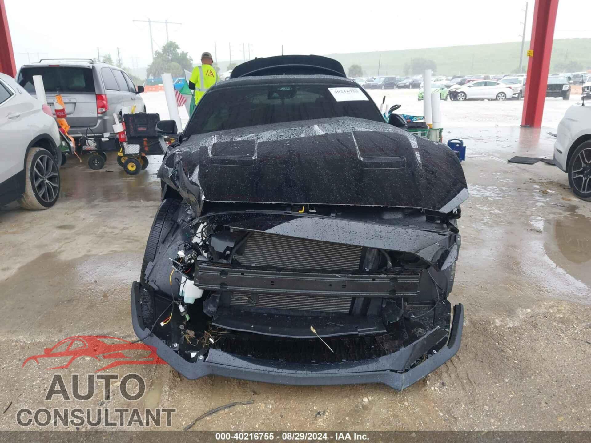 FORD MUSTANG 2021 - 1FA6P8CF6M5105340