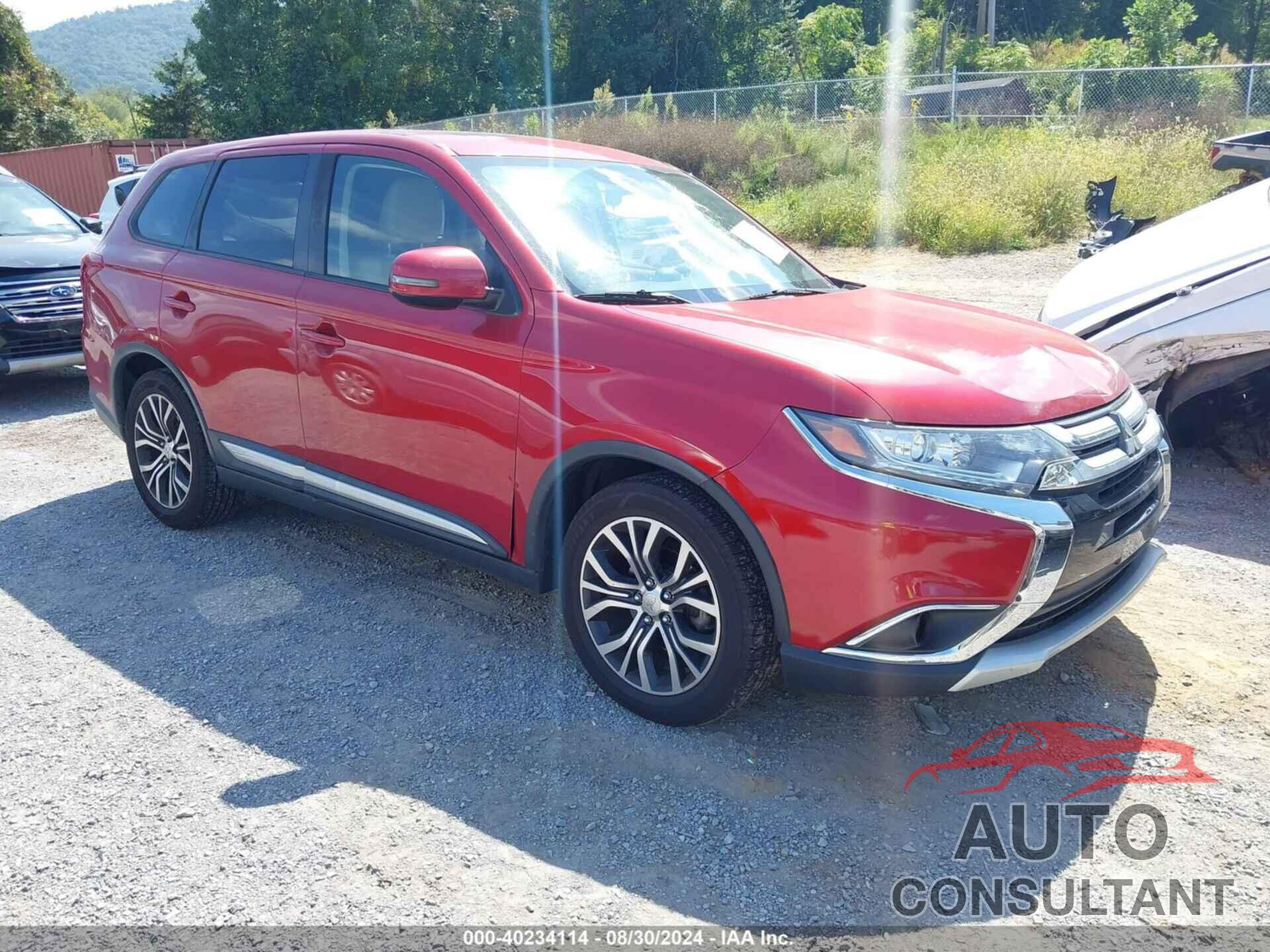 MITSUBISHI OUTLANDER 2017 - JA4AD3A37HZ067439