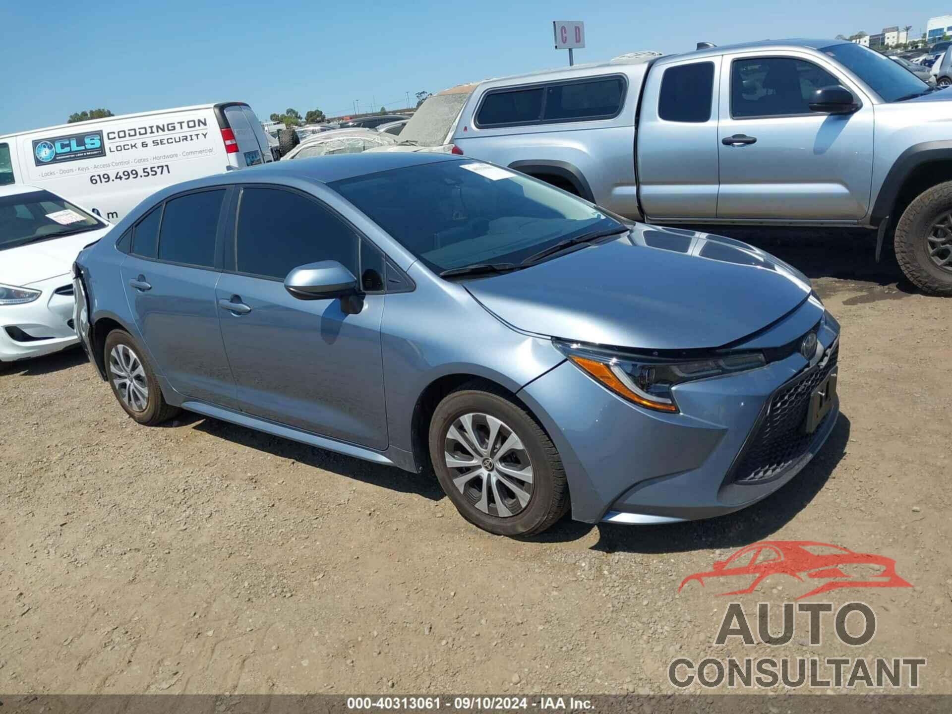 TOYOTA COROLLA 2022 - JTDEAMDE0N3005141