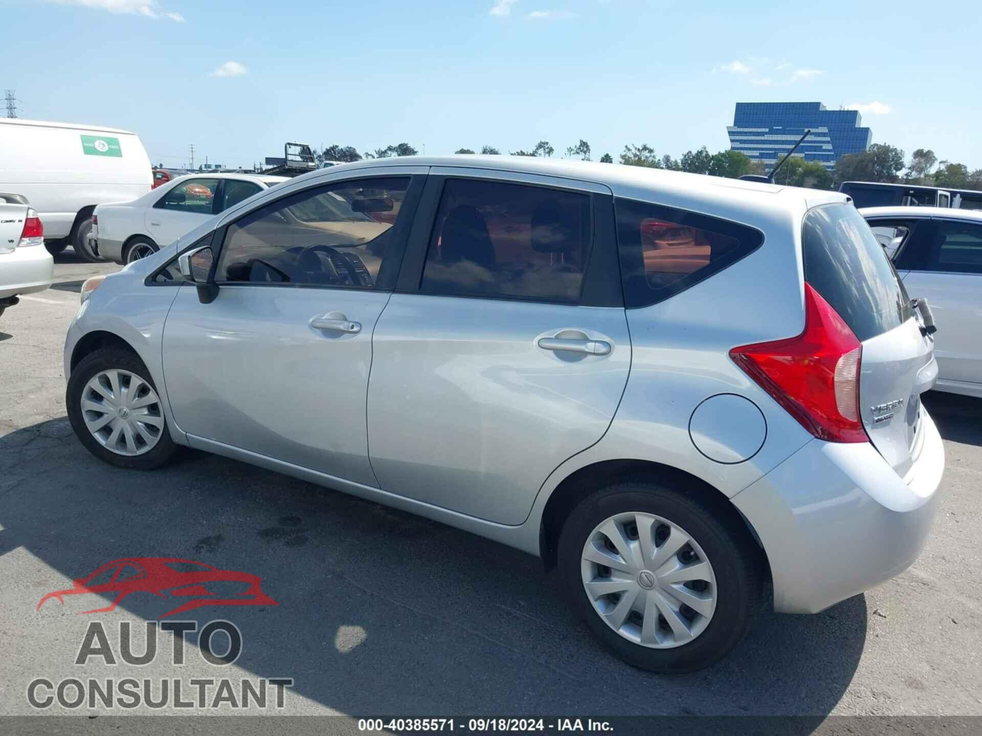NISSAN VERSA NOTE 2016 - 3N1CE2CP9GL368924