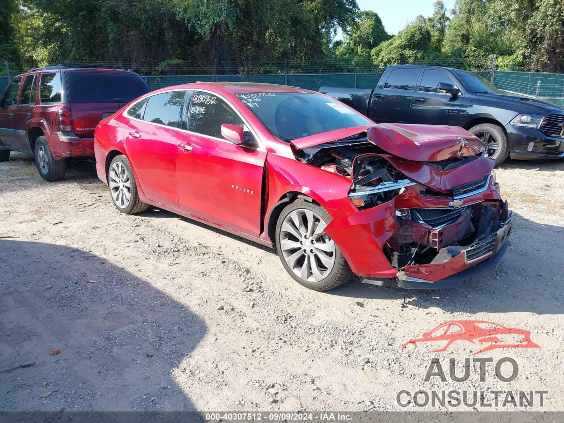 CHEVROLET MALIBU 2016 - 1G1ZH5SXXGF331269