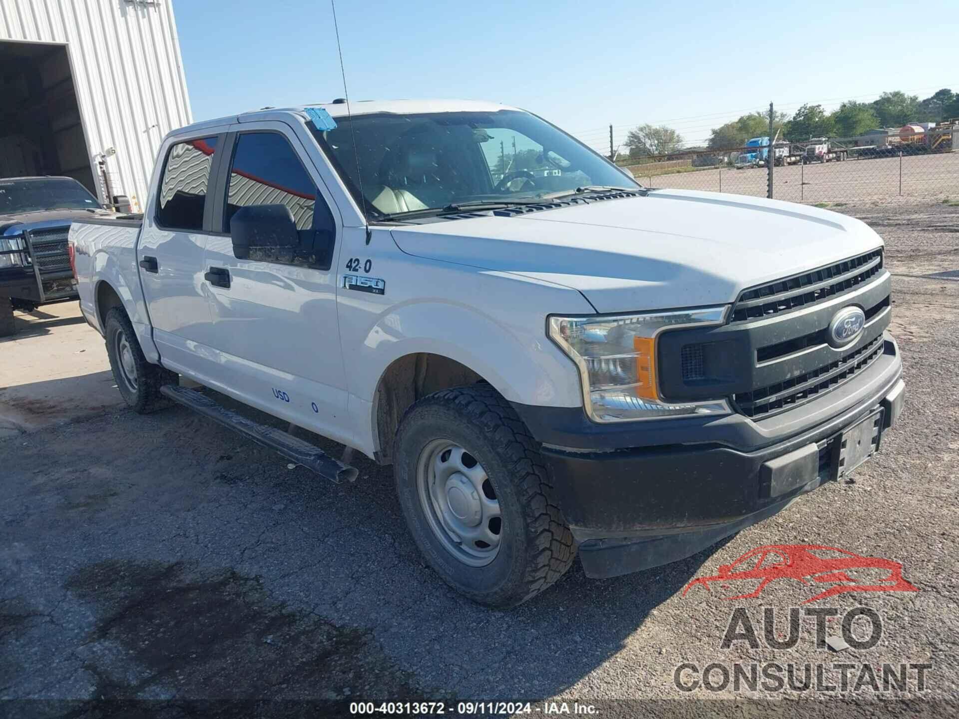 FORD F-150 2018 - 1FTEW1E5XJFE04680